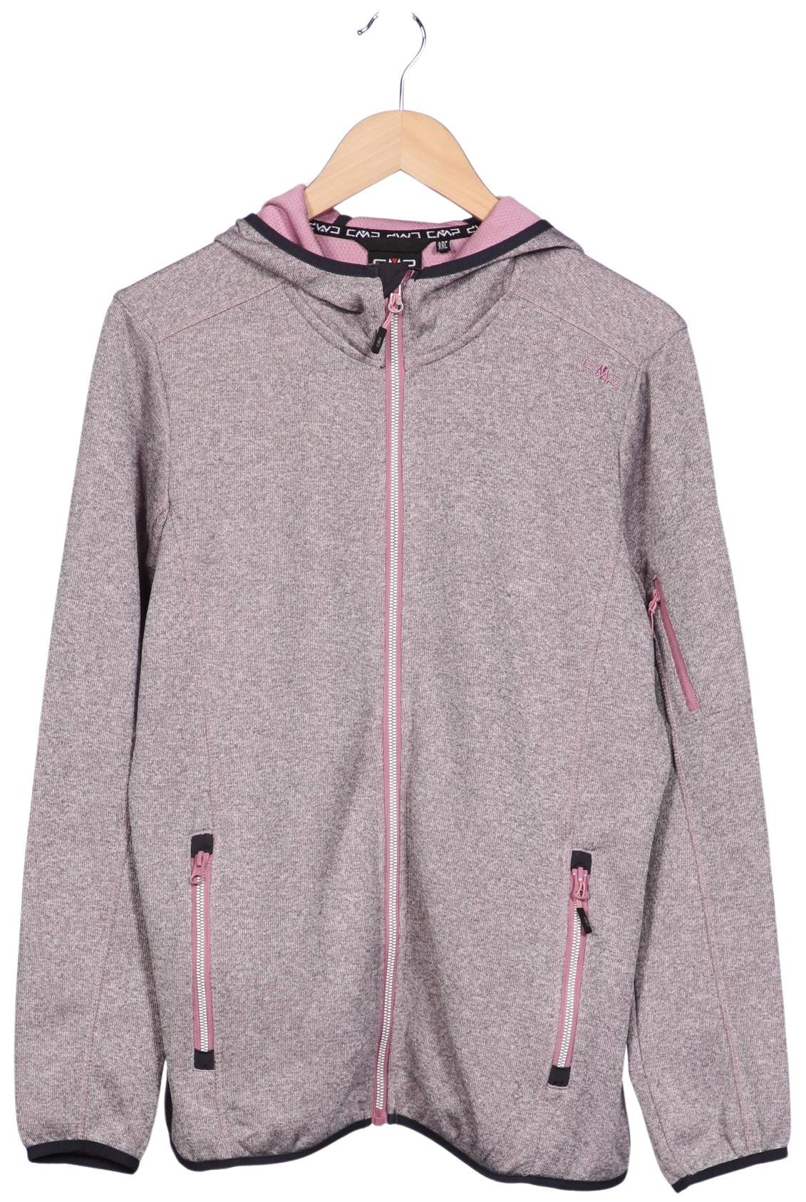 

CMP Damen Kapuzenpullover, grau, Gr. 46