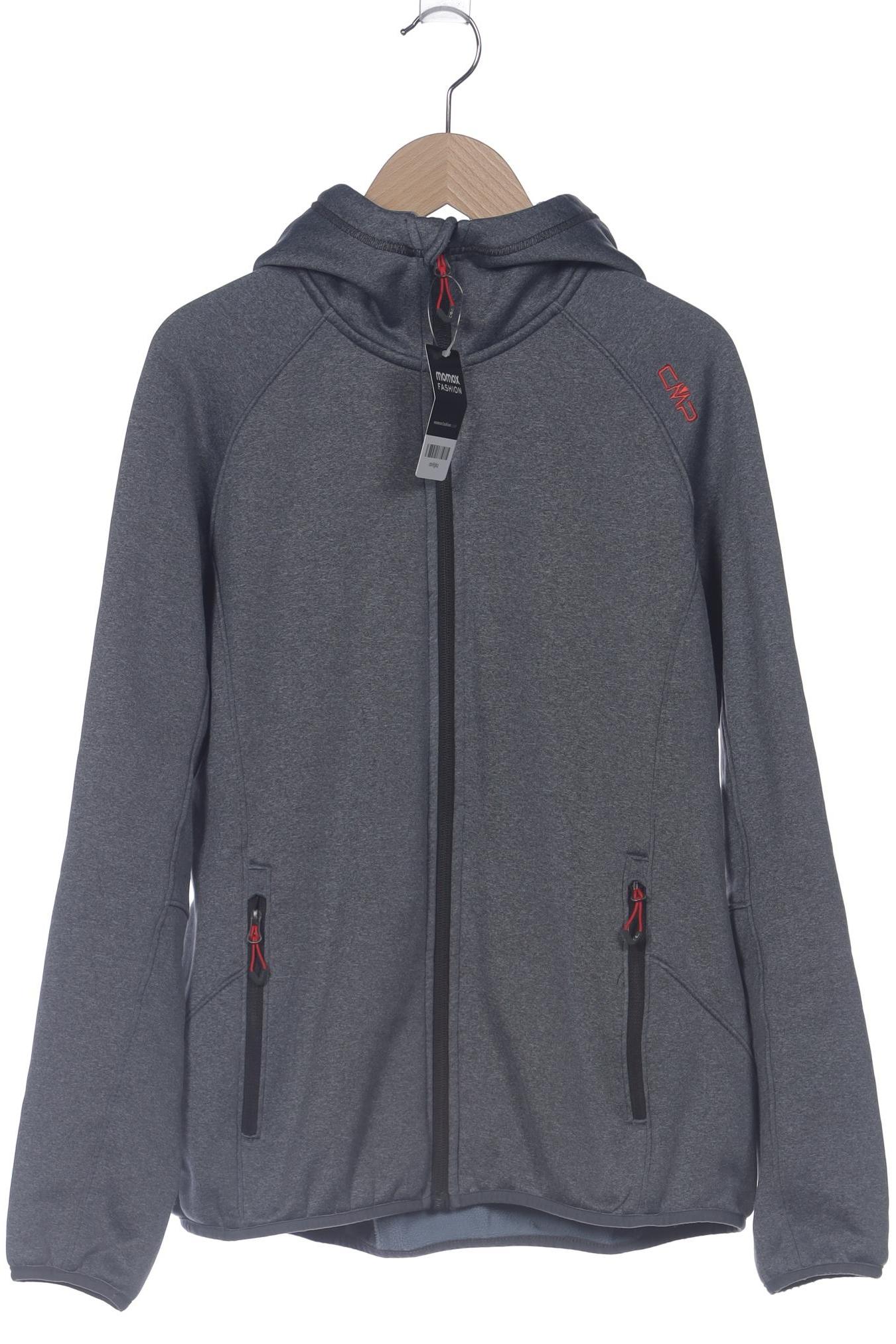 

CMP Damen Kapuzenpullover, grau, Gr. 40