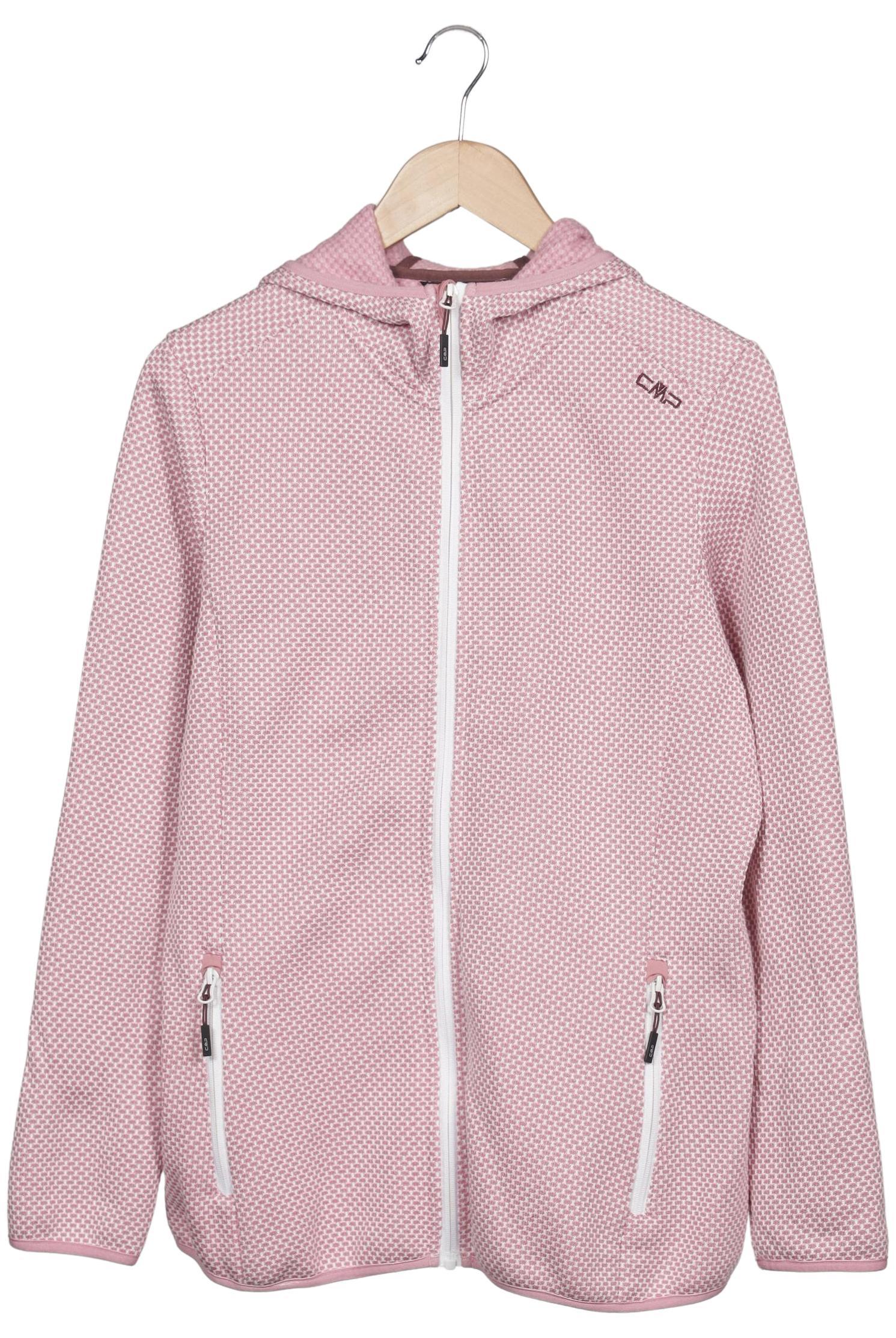 

CMP Damen Kapuzenpullover, pink, Gr. 44