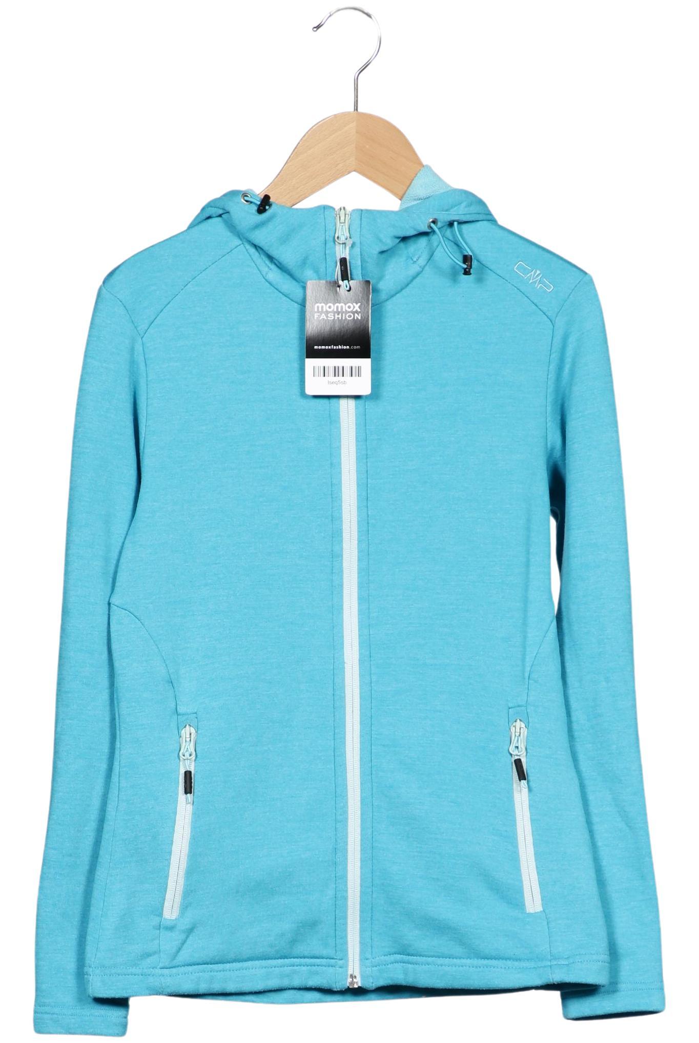 

CMP Damen Kapuzenpullover, hellblau, Gr. 40