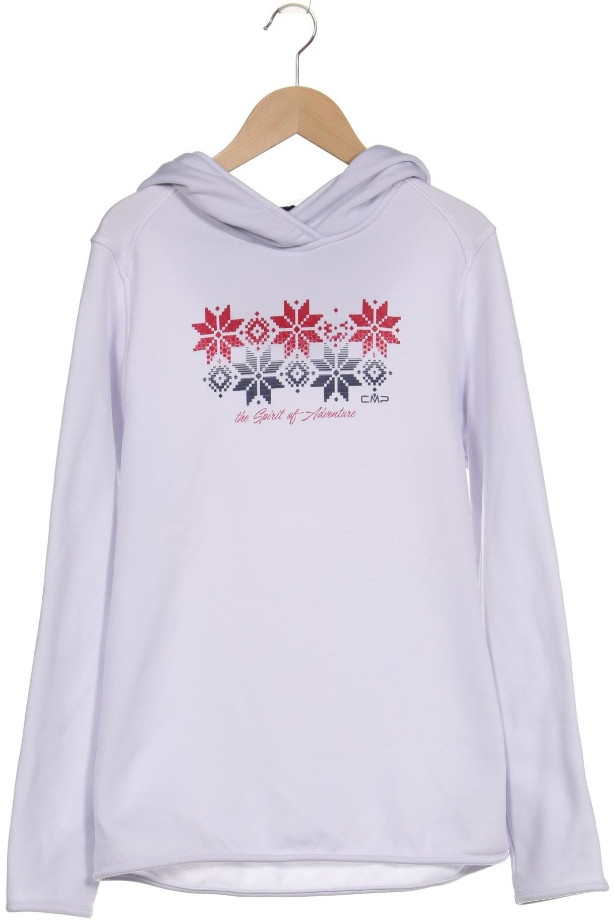 

CMP Damen Kapuzenpullover, hellblau, Gr. 40