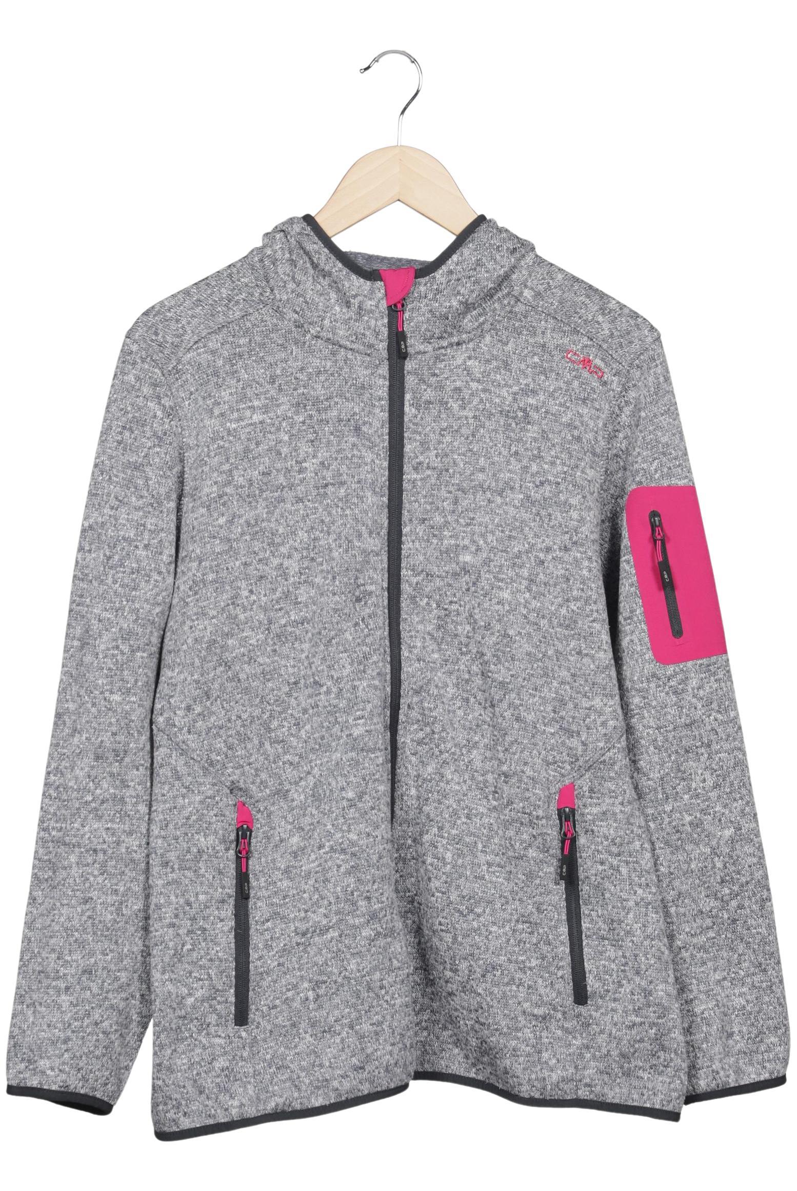 

CMP Damen Kapuzenpullover, grau, Gr. 48