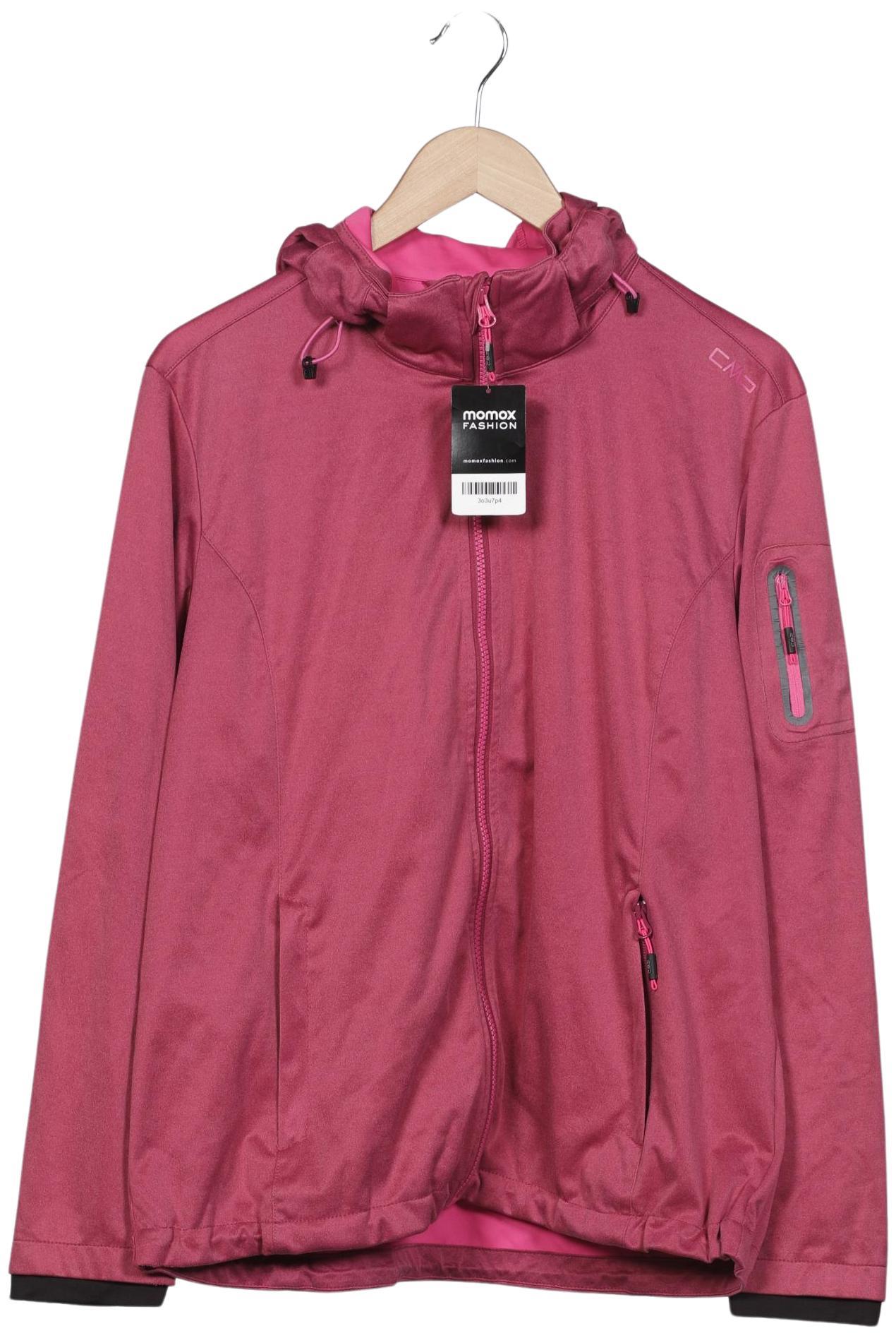 

CMP Damen Kapuzenpullover, pink, Gr. 46