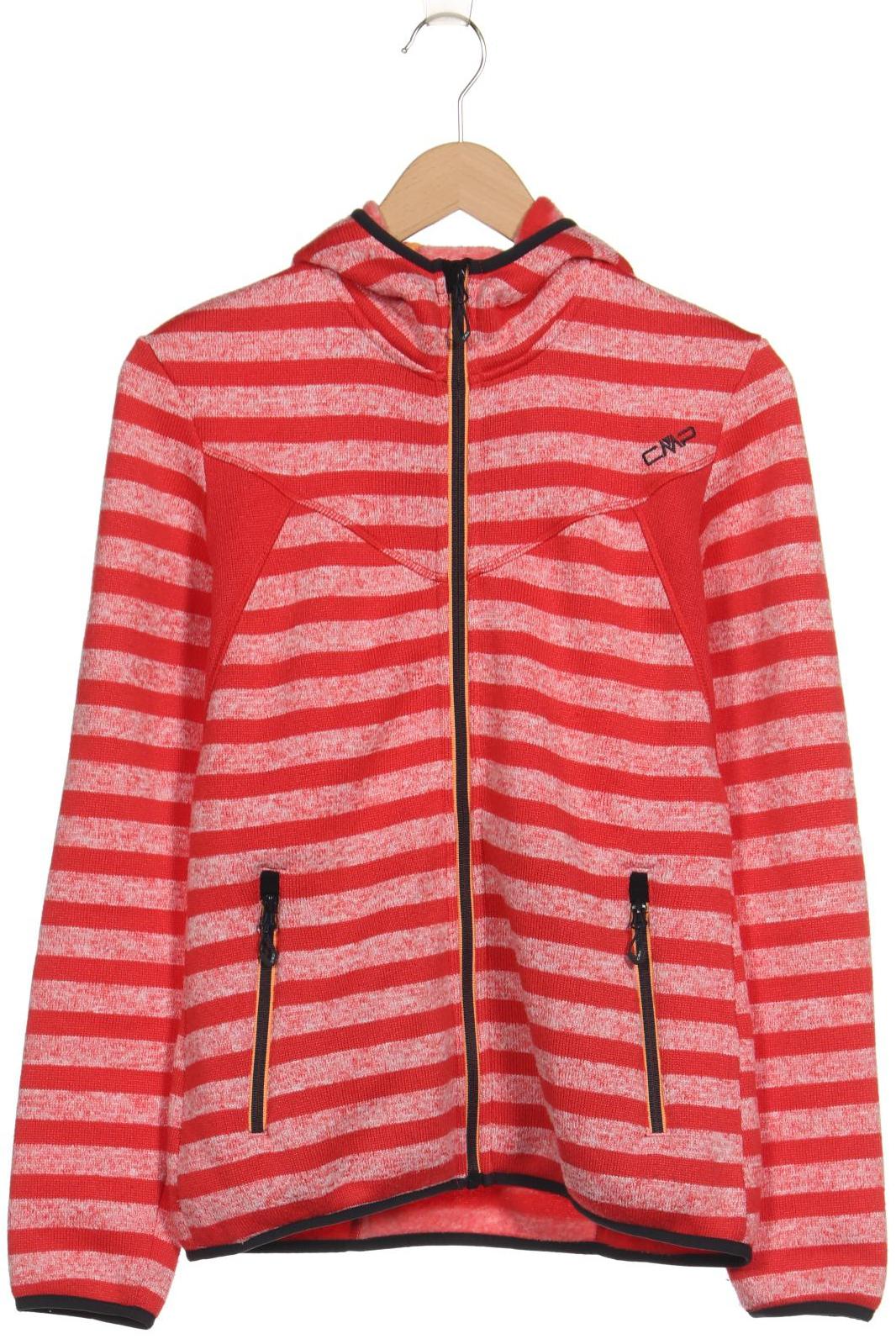 

CMP Damen Kapuzenpullover, rot, Gr. 40