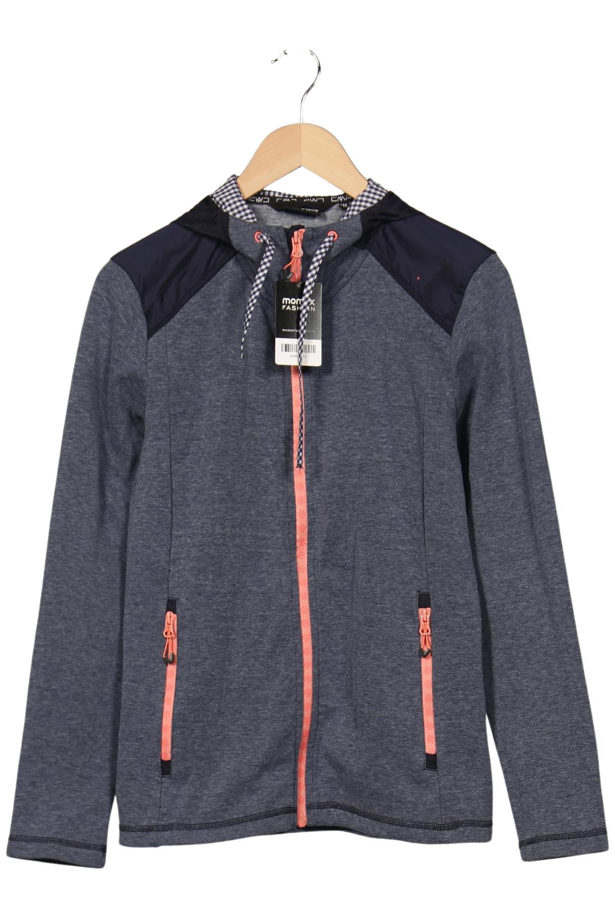 

CMP Damen Kapuzenpullover, marineblau, Gr. 42