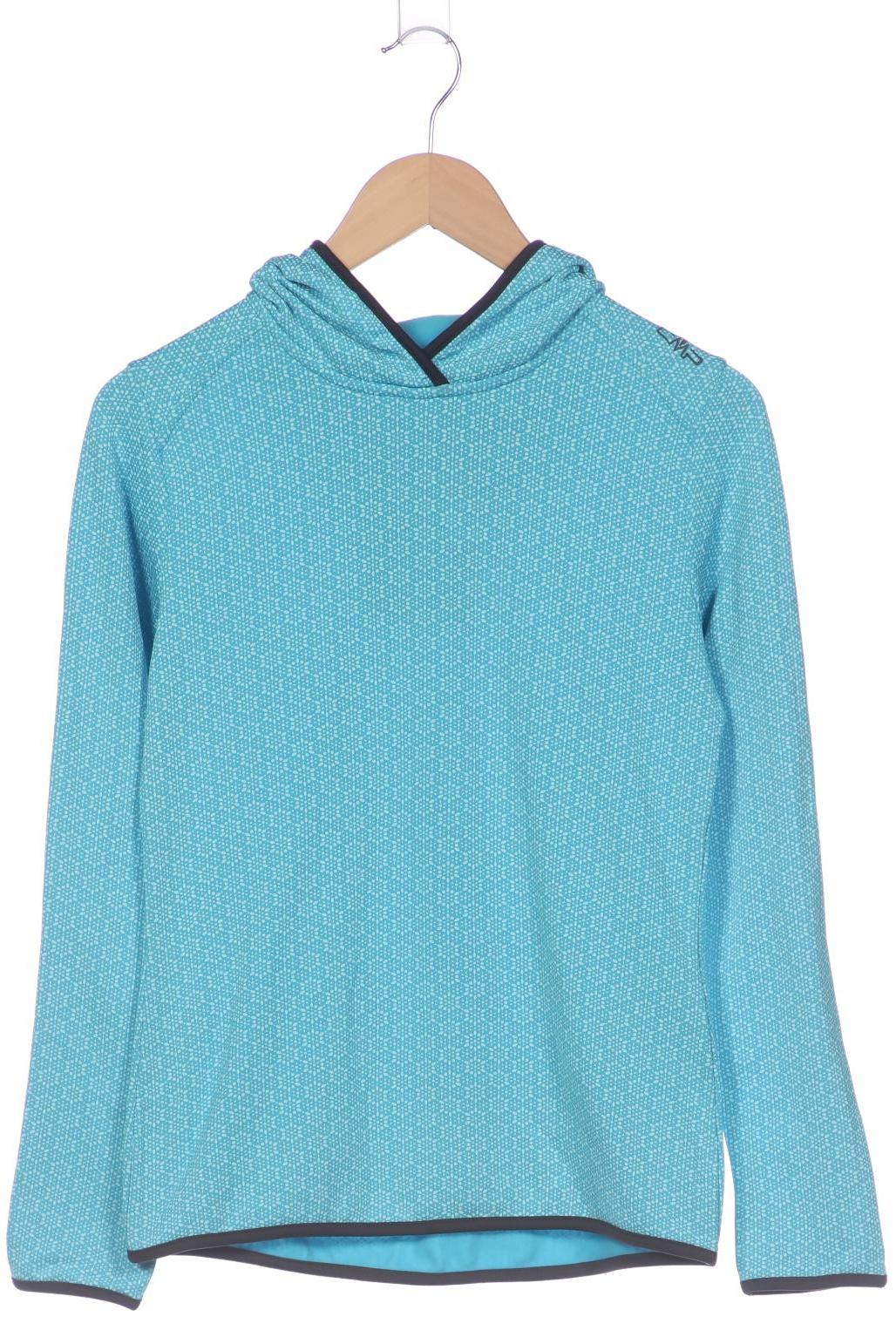 

CMP Damen Kapuzenpullover, blau, Gr. 36