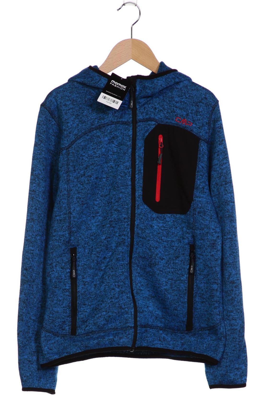 

CMP Damen Kapuzenpullover, blau, Gr. 36