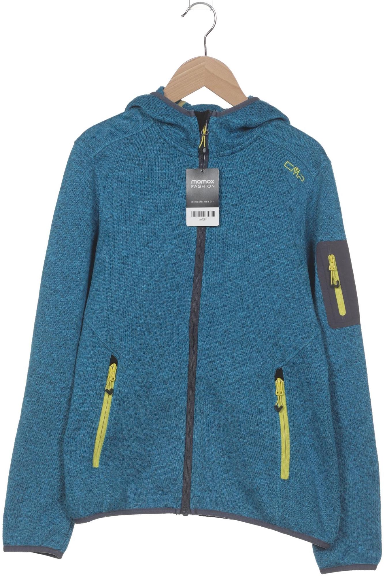 

CMP Damen Kapuzenpullover, blau, Gr. 40