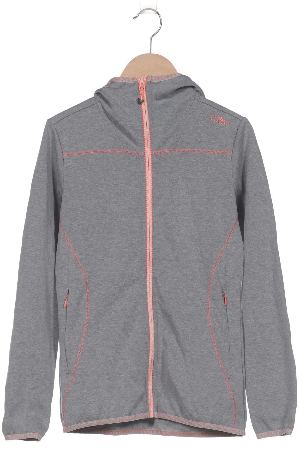 

CMP Damen Kapuzenpullover, grau, Gr. 34