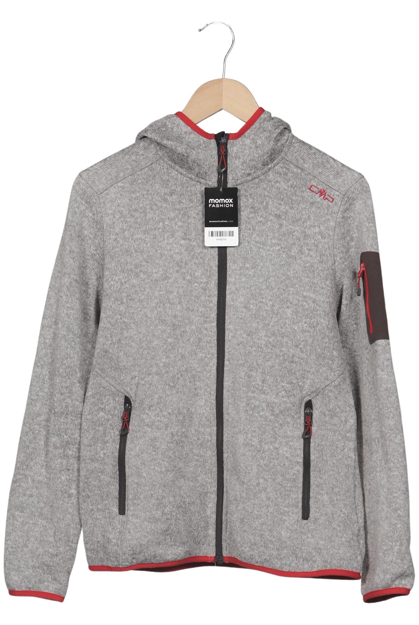 

CMP Damen Kapuzenpullover, grau, Gr. 44
