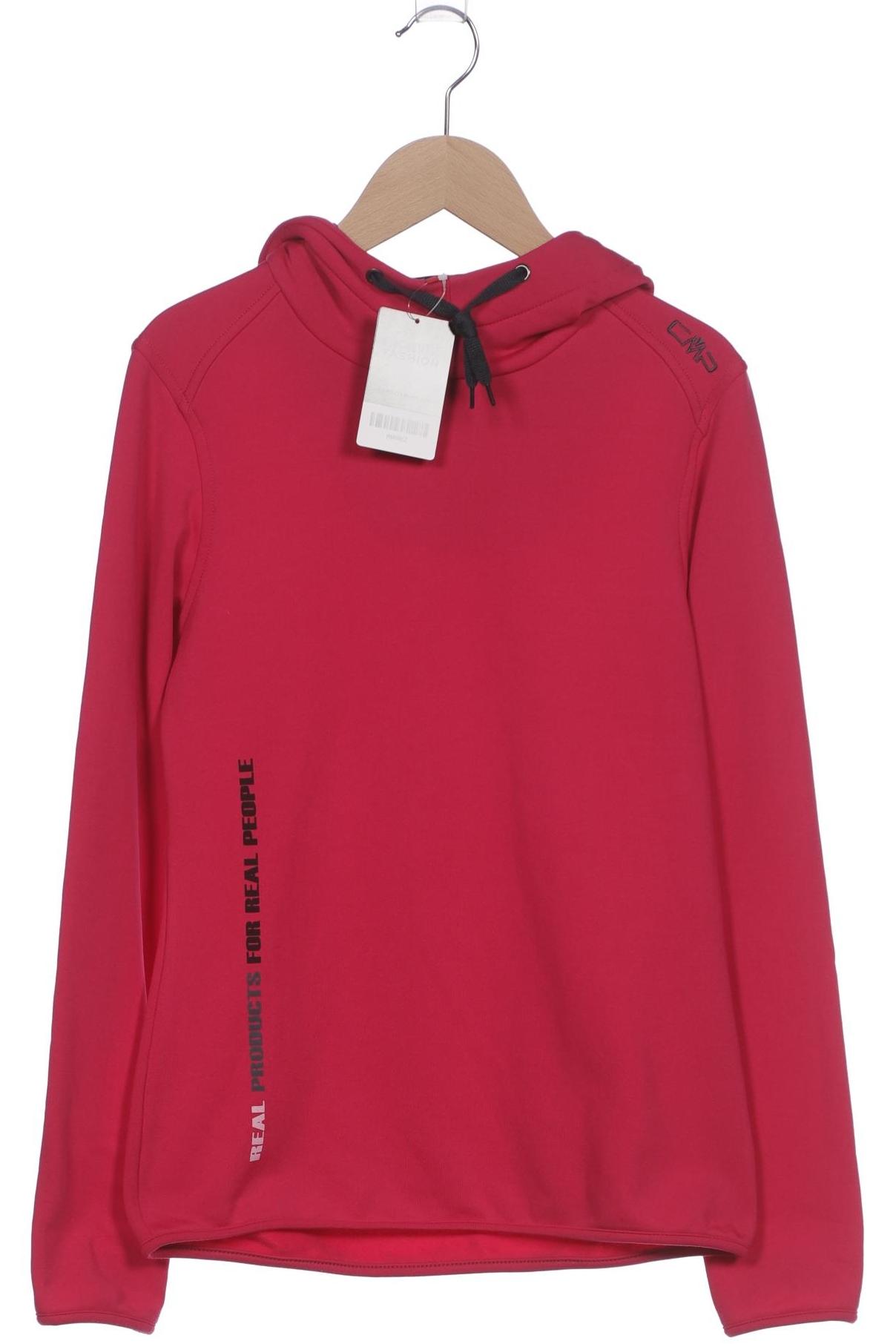 

CMP Damen Kapuzenpullover, pink, Gr. 34