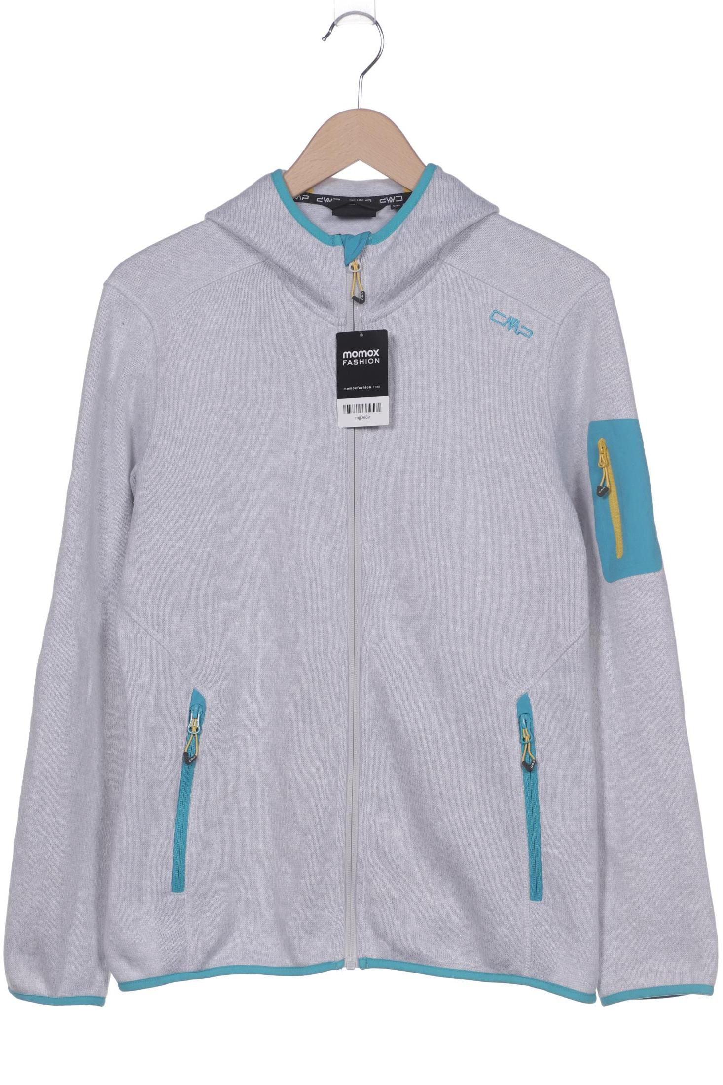 

CMP Damen Kapuzenpullover, grau, Gr. 46