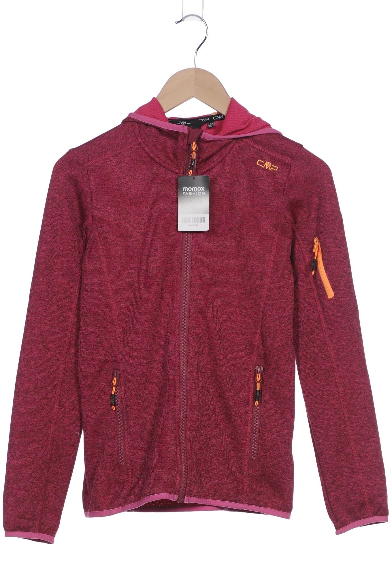 Thumbnail - CMP Damen Kapuzenpullover, bordeaux, Gr. 36