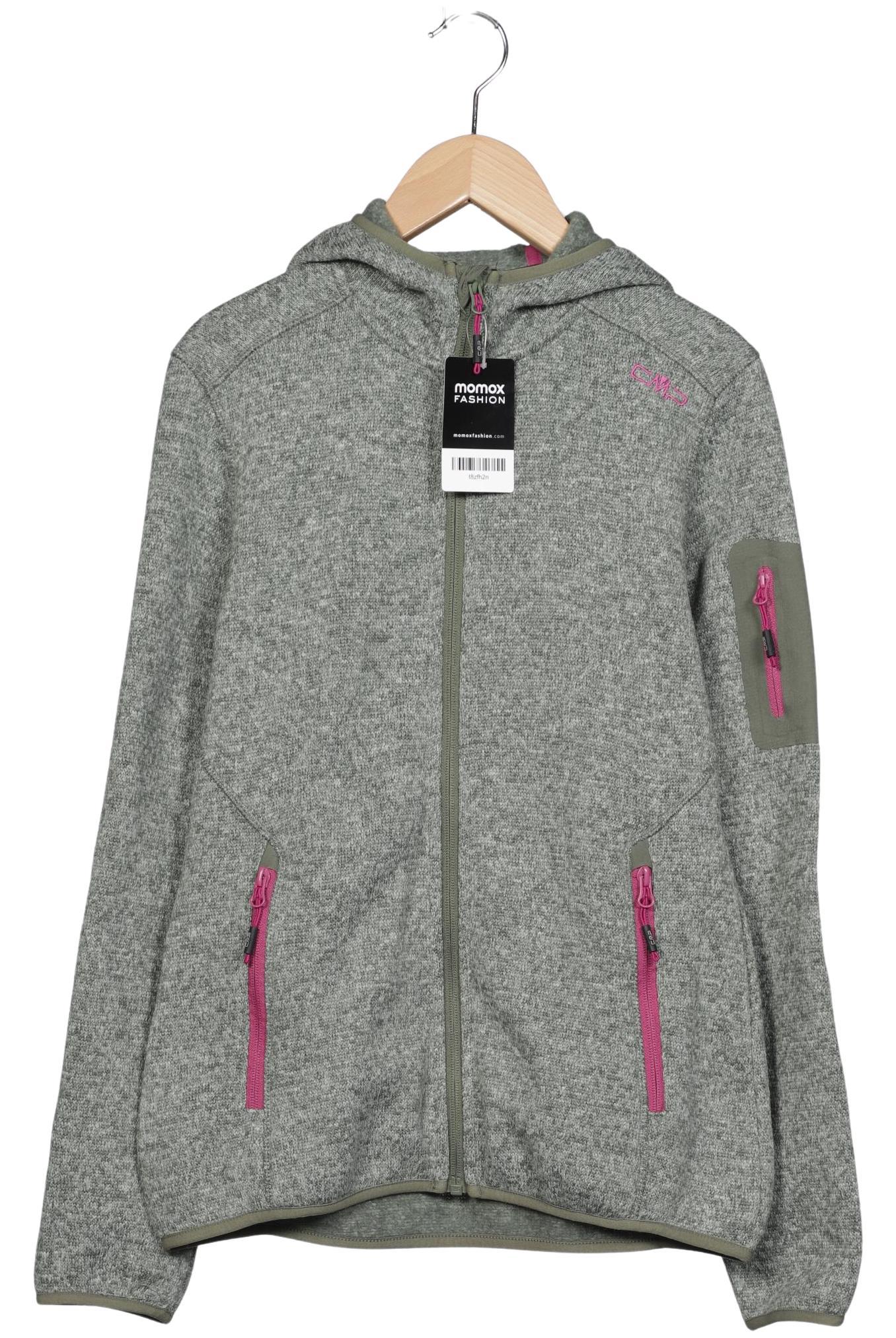 

CMP Damen Kapuzenpullover, grün, Gr. 38