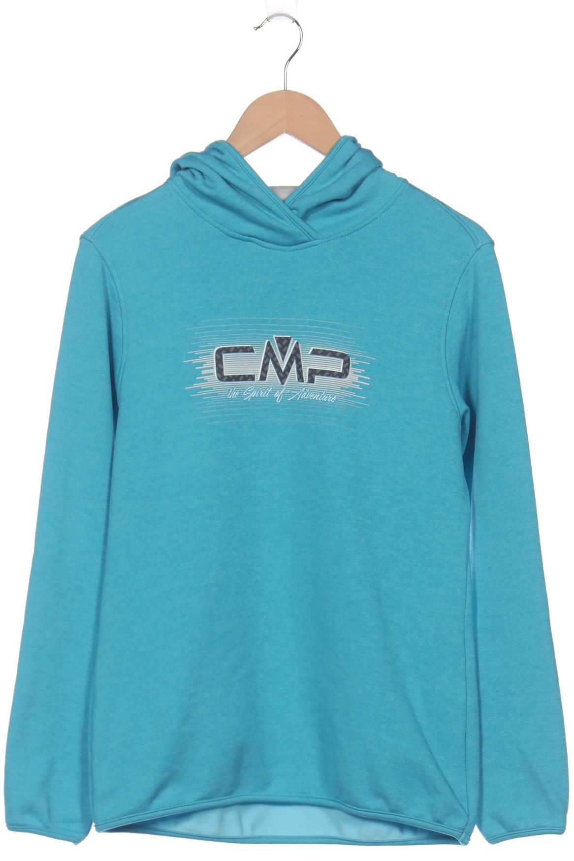 

CMP Damen Kapuzenpullover, blau, Gr. 42