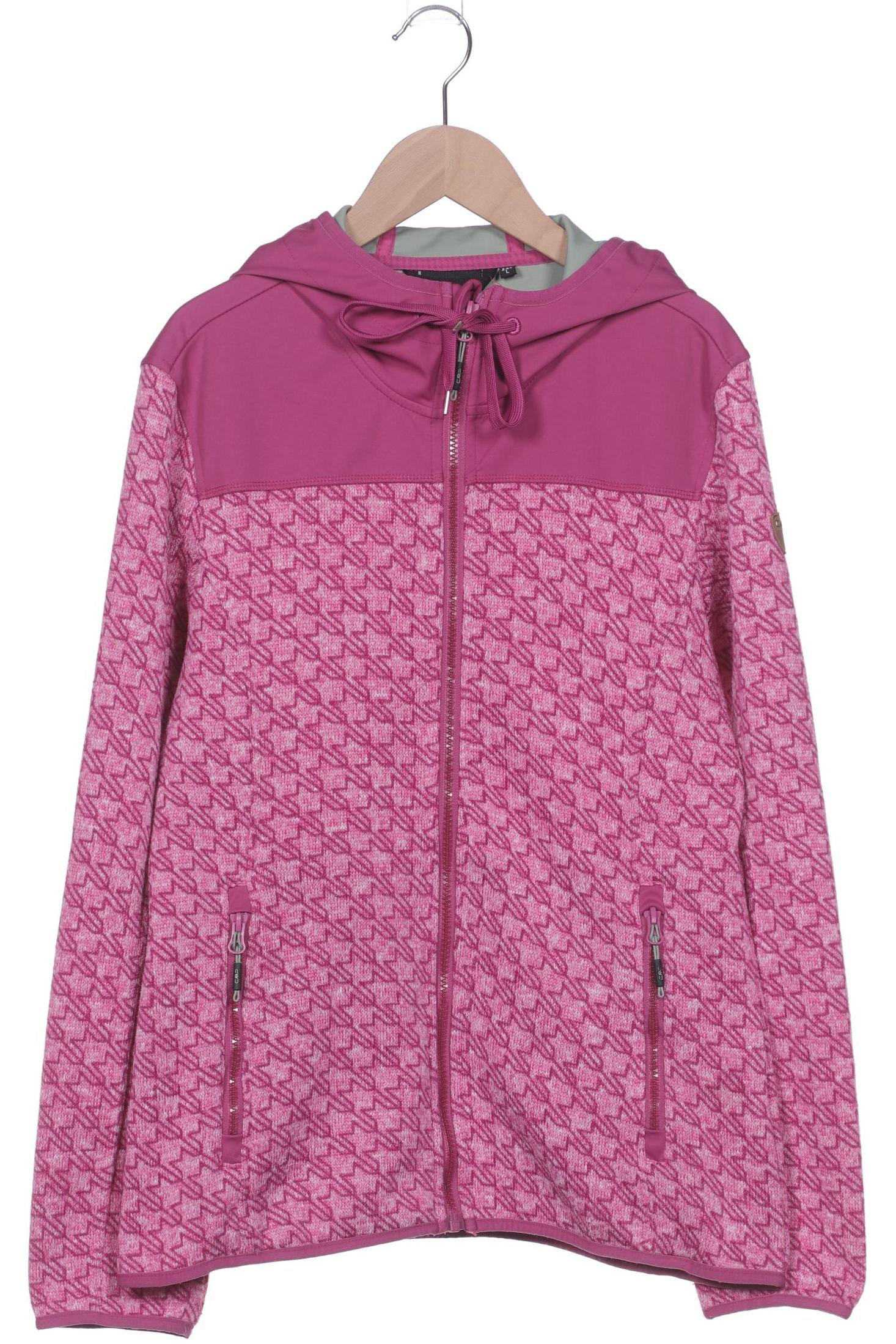 

CMP Damen Kapuzenpullover, pink, Gr. 42