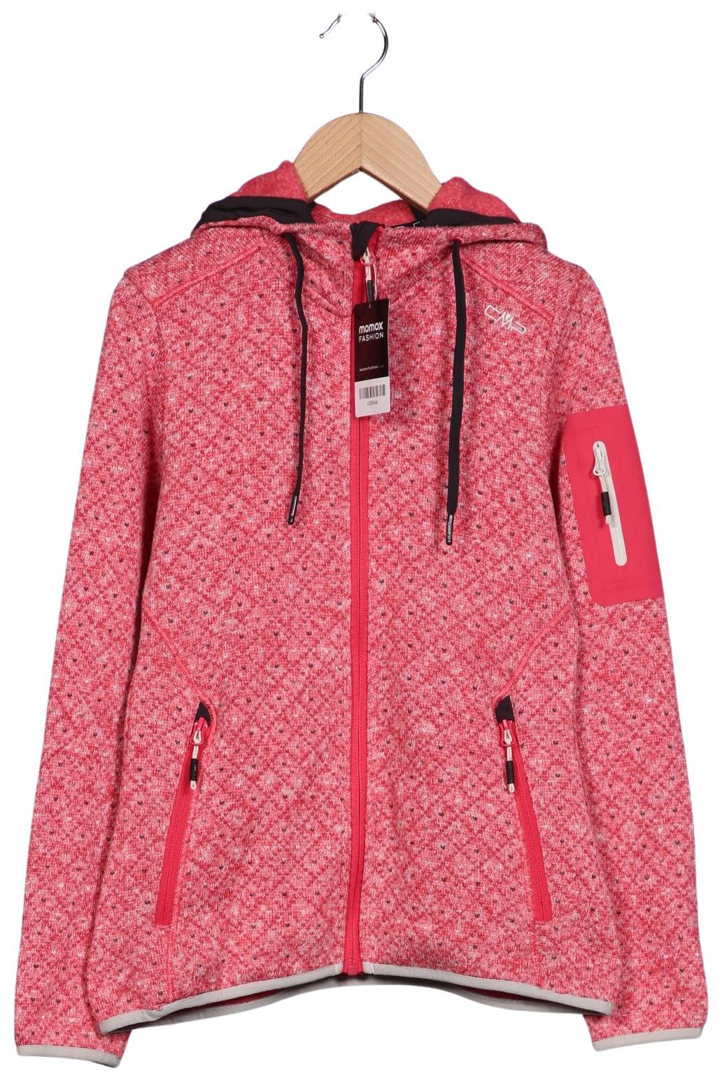 

CMP Damen Kapuzenpullover, pink, Gr. 34