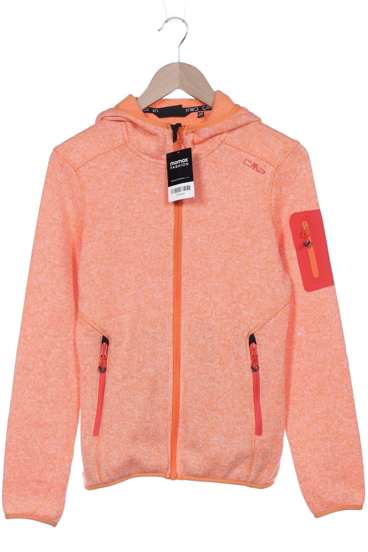 

CMP Damen Kapuzenpullover, orange, Gr. 38