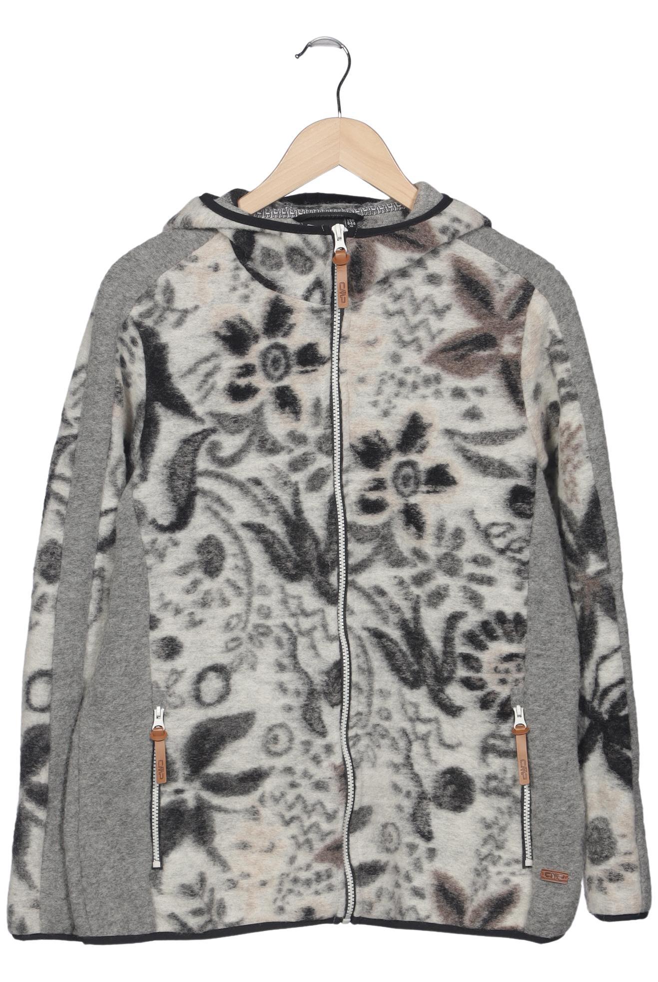 

CMP Damen Kapuzenpullover, grau, Gr. 44