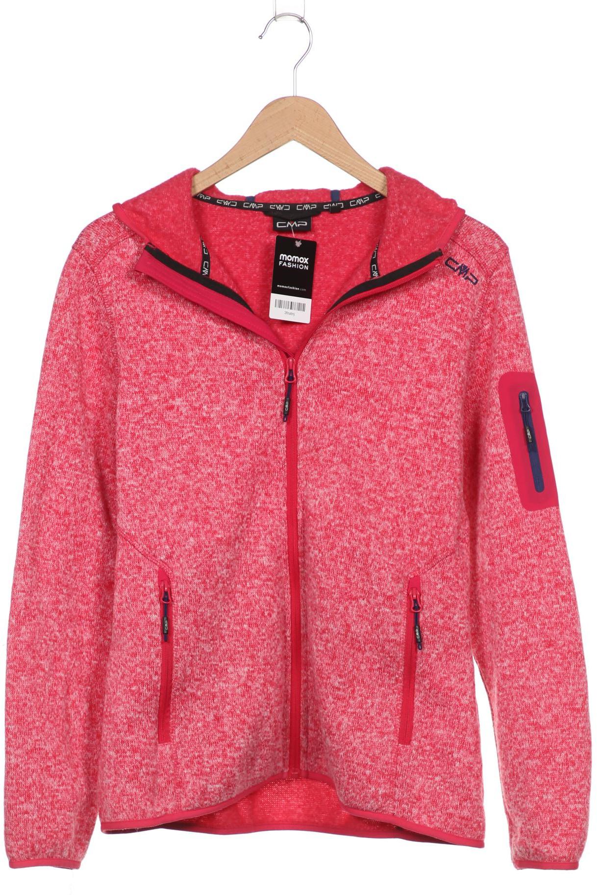 

CMP Damen Kapuzenpullover, pink, Gr. 44