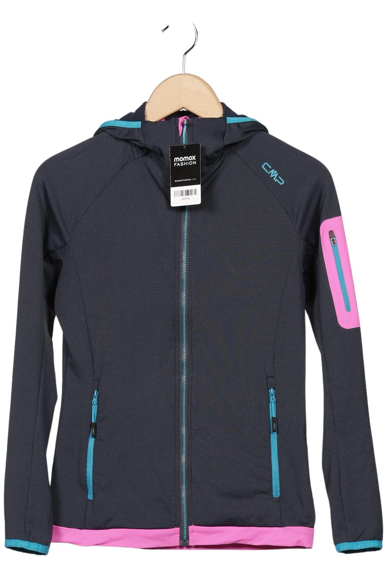 

CMP Damen Kapuzenpullover, grau, Gr. 34