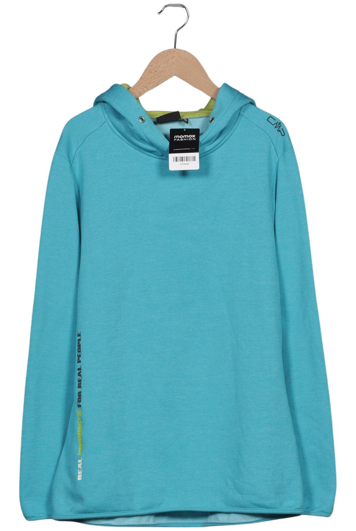 

CMP Damen Kapuzenpullover, türkis, Gr. 44