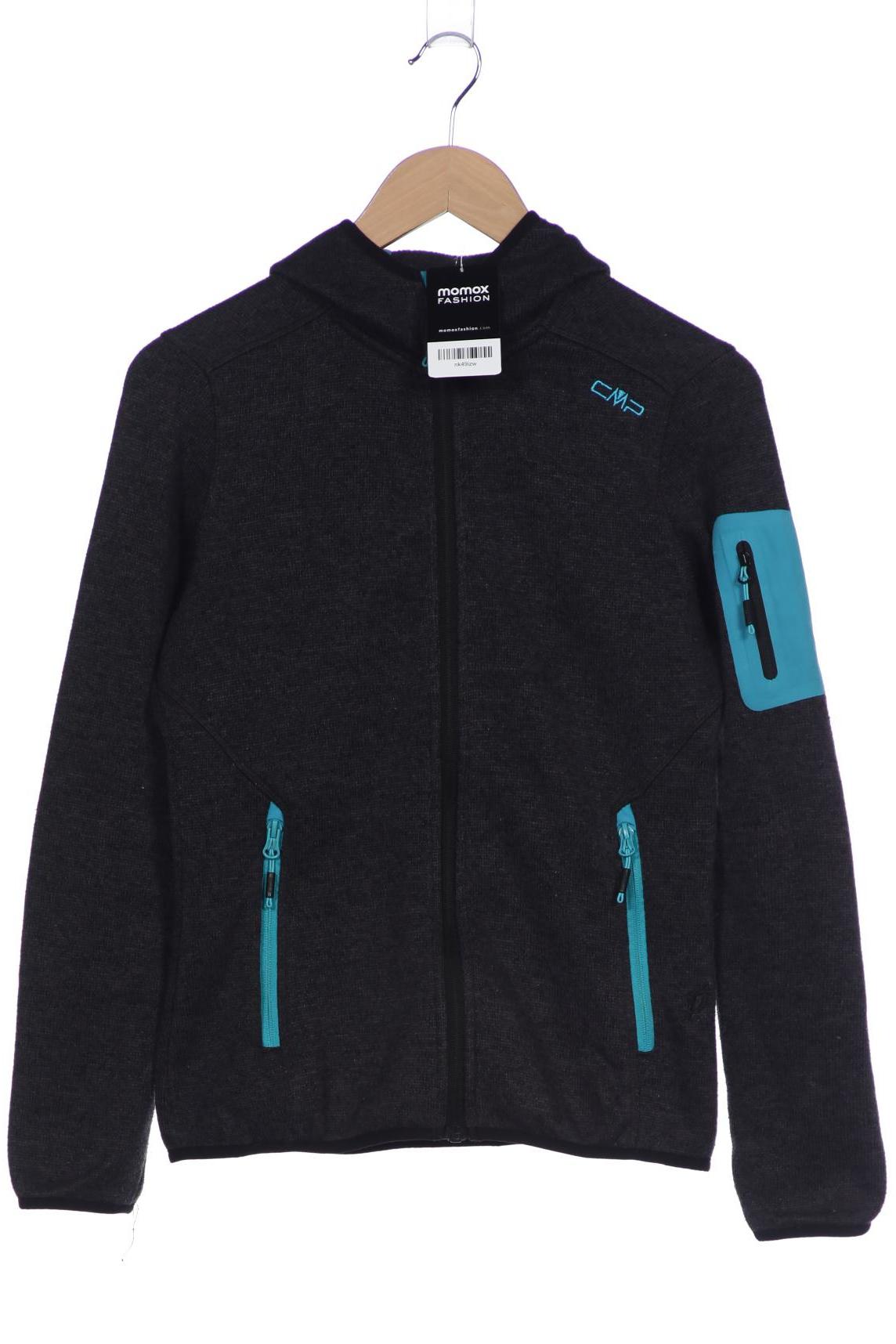

CMP Damen Kapuzenpullover, grau, Gr. 38