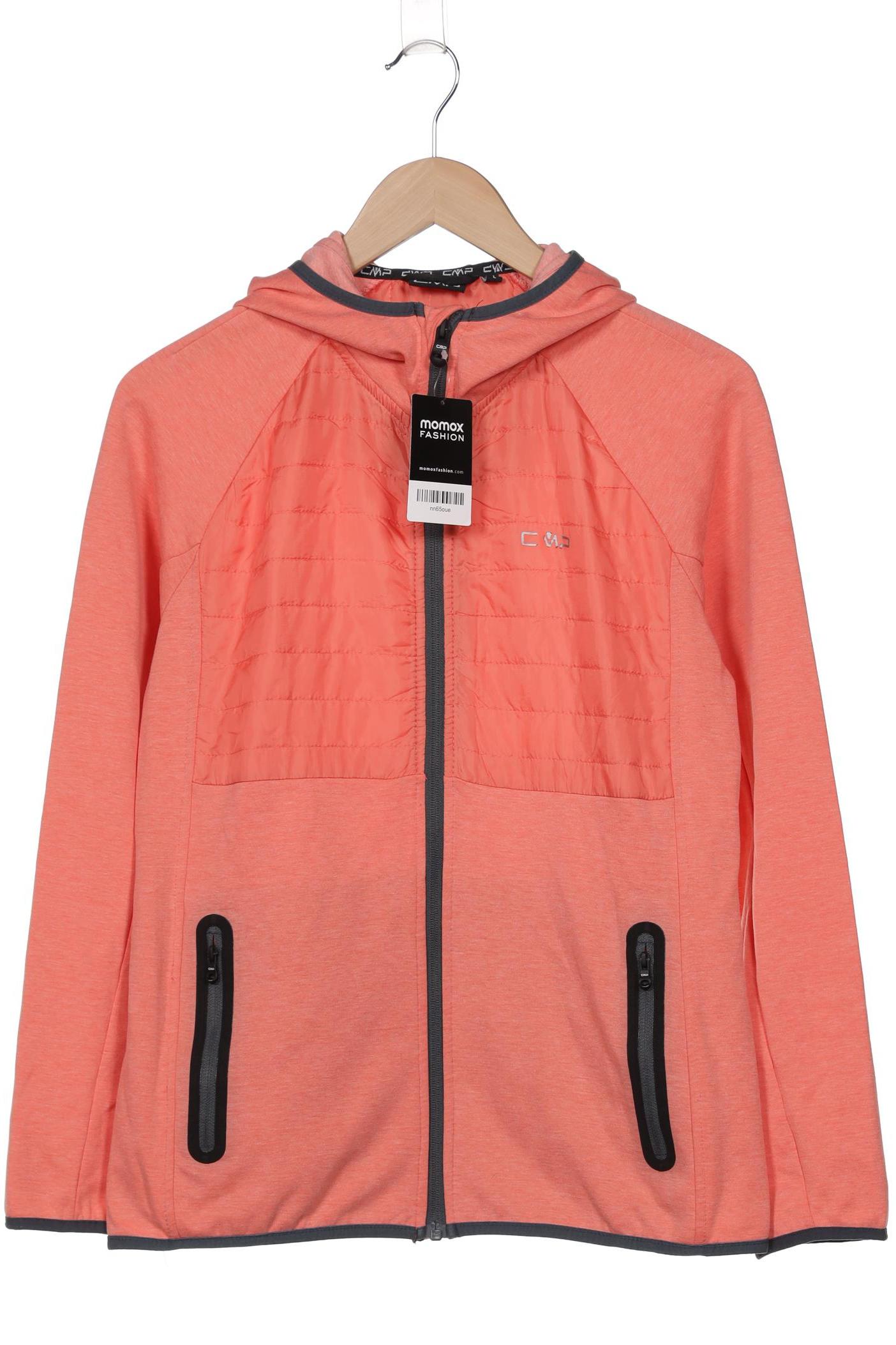

CMP Damen Kapuzenpullover, orange, Gr. 42