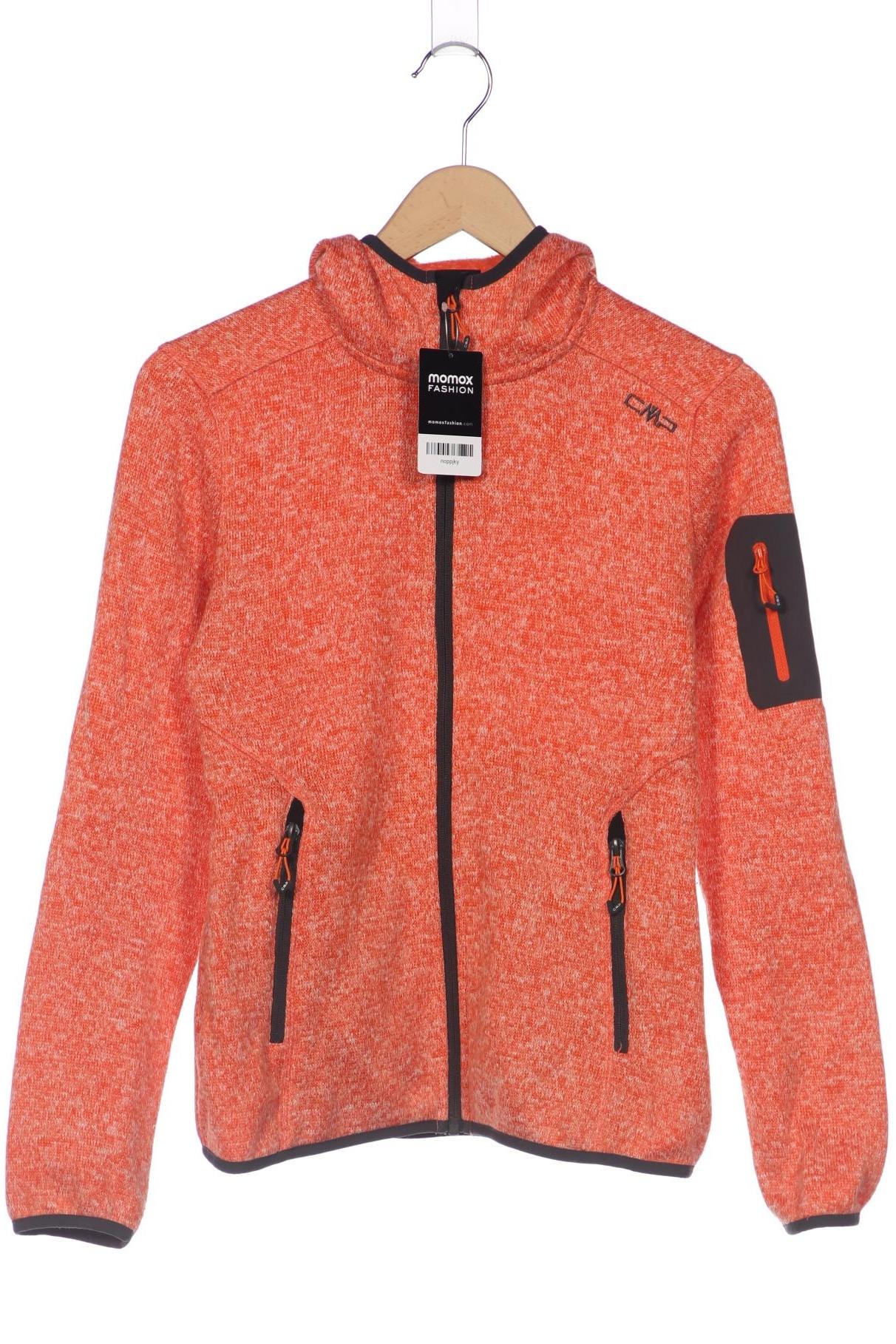 

CMP Damen Kapuzenpullover, orange, Gr. 38