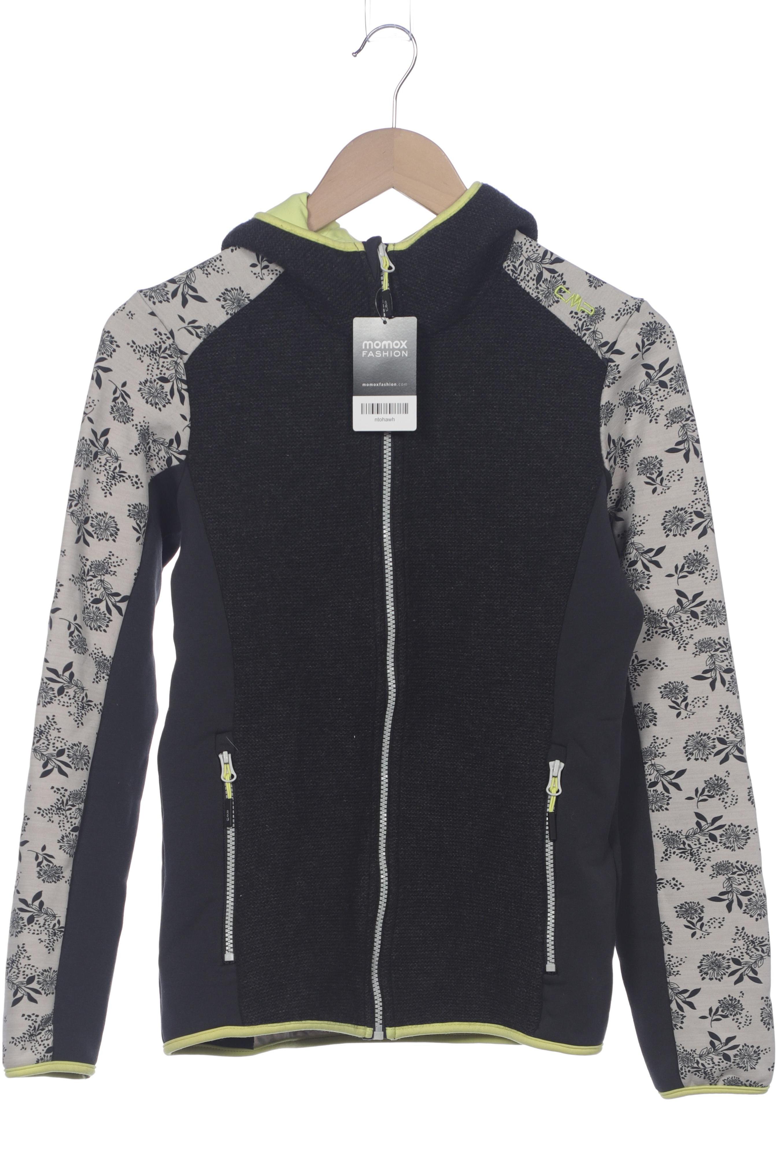 

CMP Damen Kapuzenpullover, grau, Gr. 38