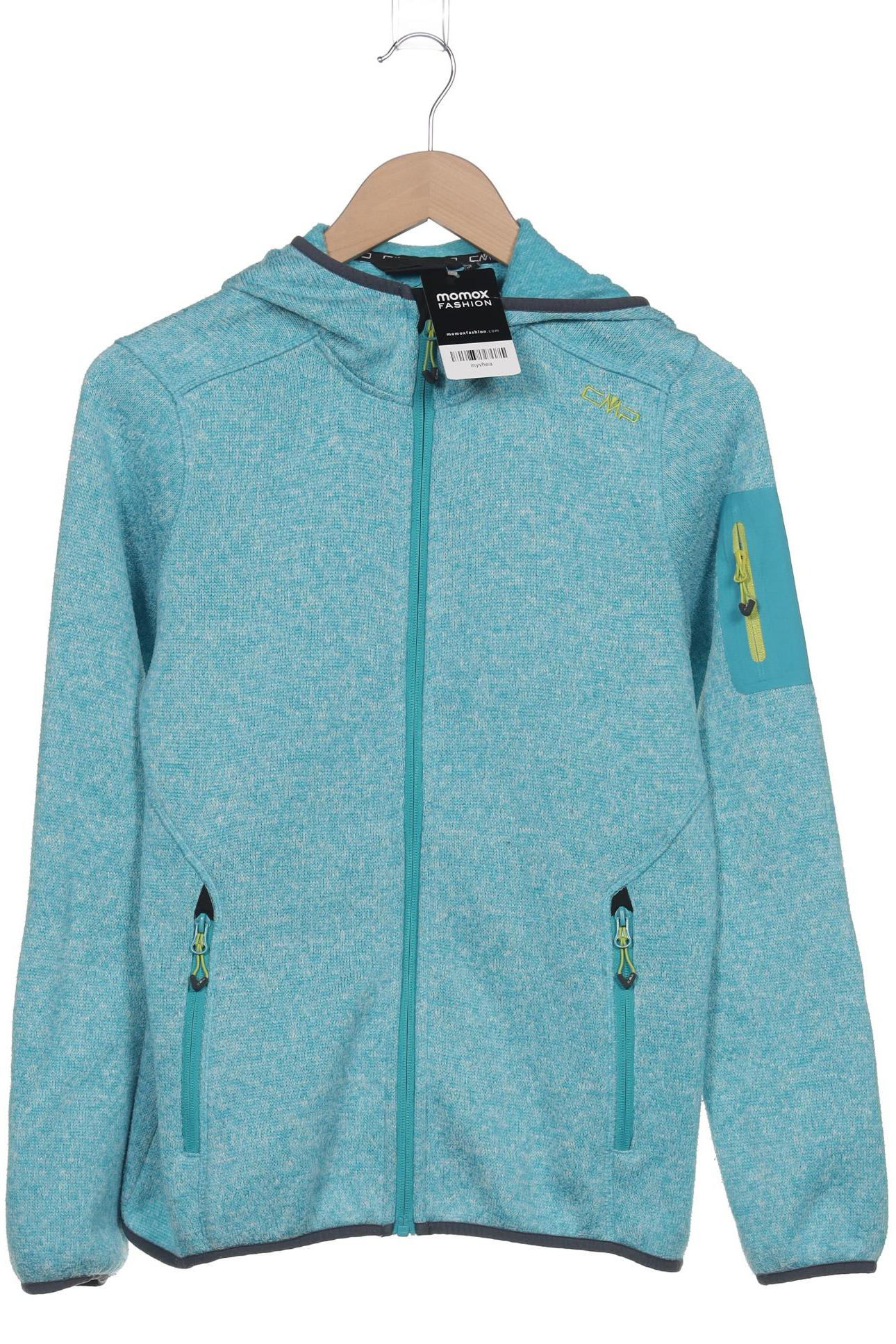 

CMP Damen Kapuzenpullover, blau, Gr. 40