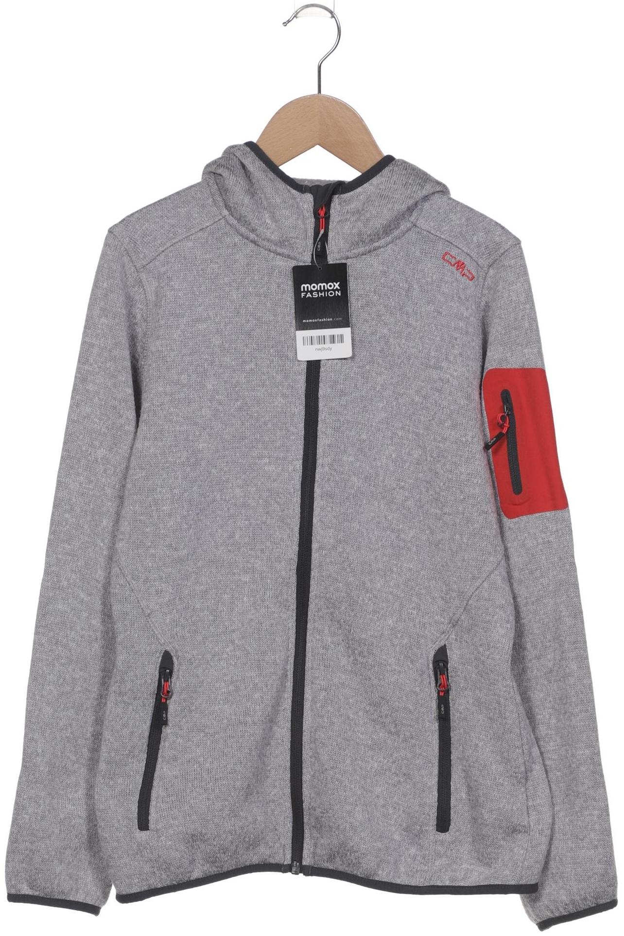 

CMP Damen Kapuzenpullover, grau, Gr. 38