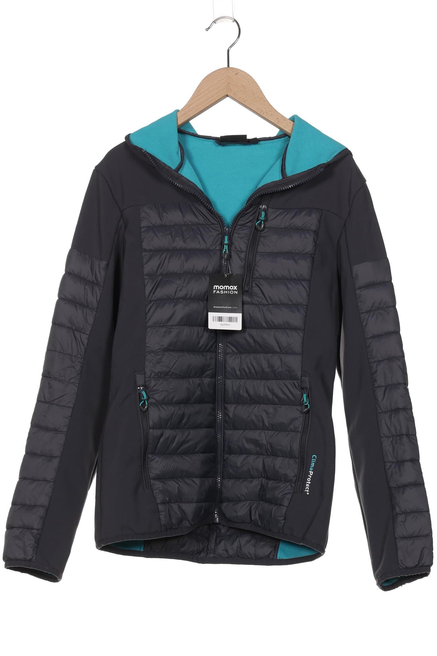 

CMP Damen Kapuzenpullover, grau, Gr. 38