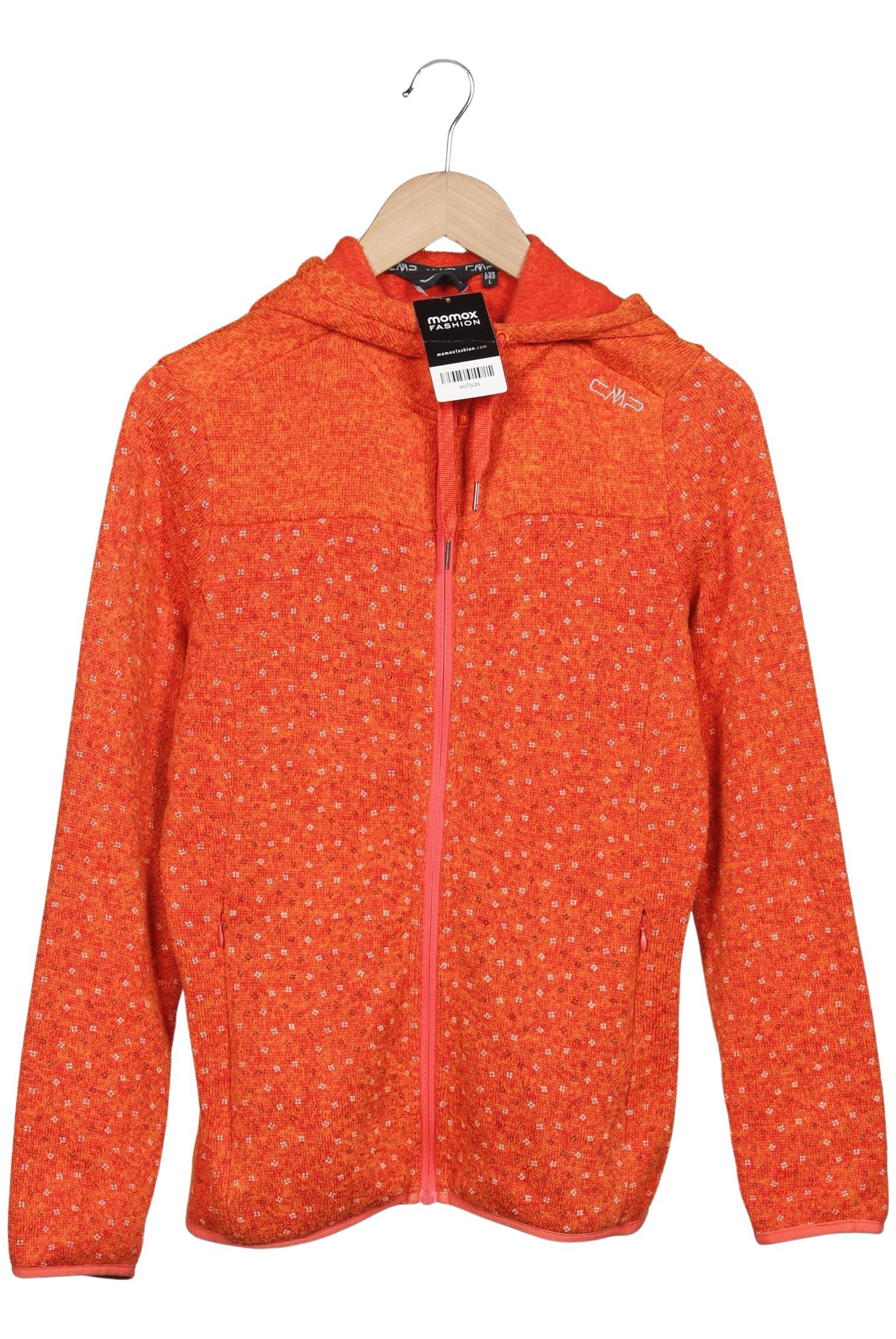

CMP Damen Kapuzenpullover, orange, Gr. 42
