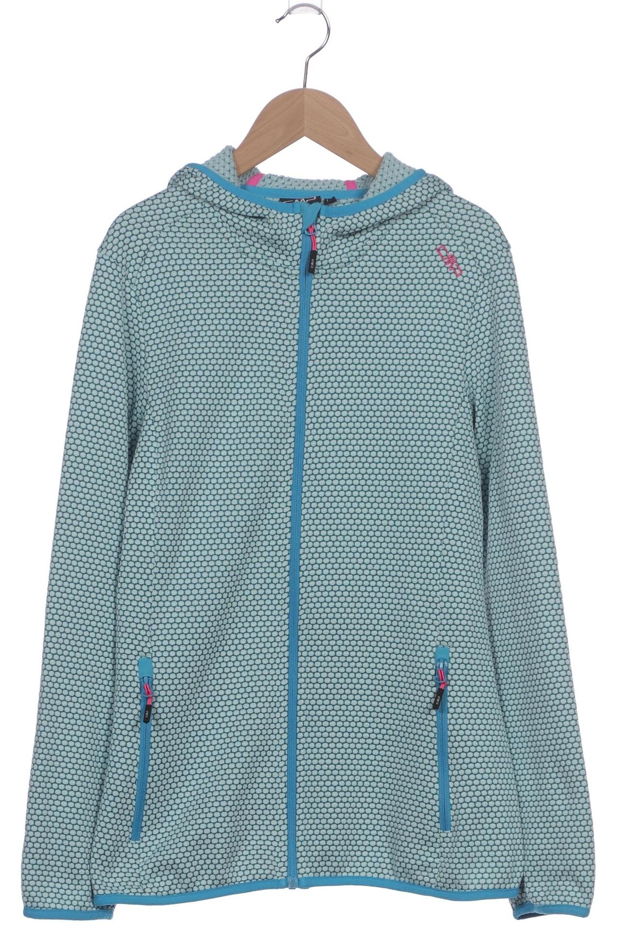

CMP Damen Kapuzenpullover, türkis, Gr. 42
