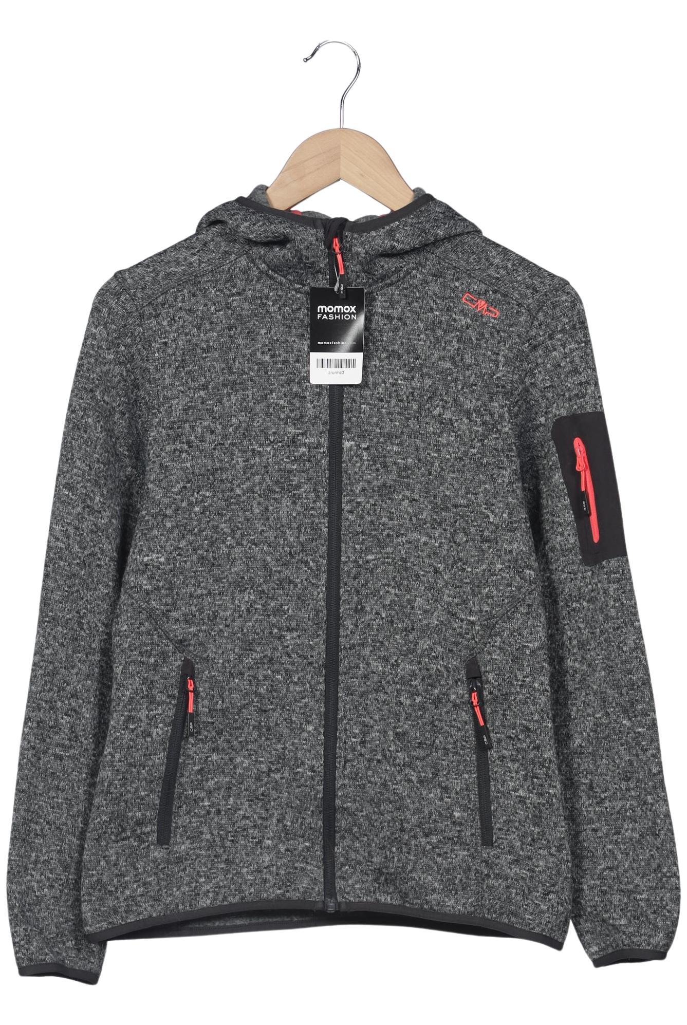 

CMP Damen Kapuzenpullover, grau, Gr. 42
