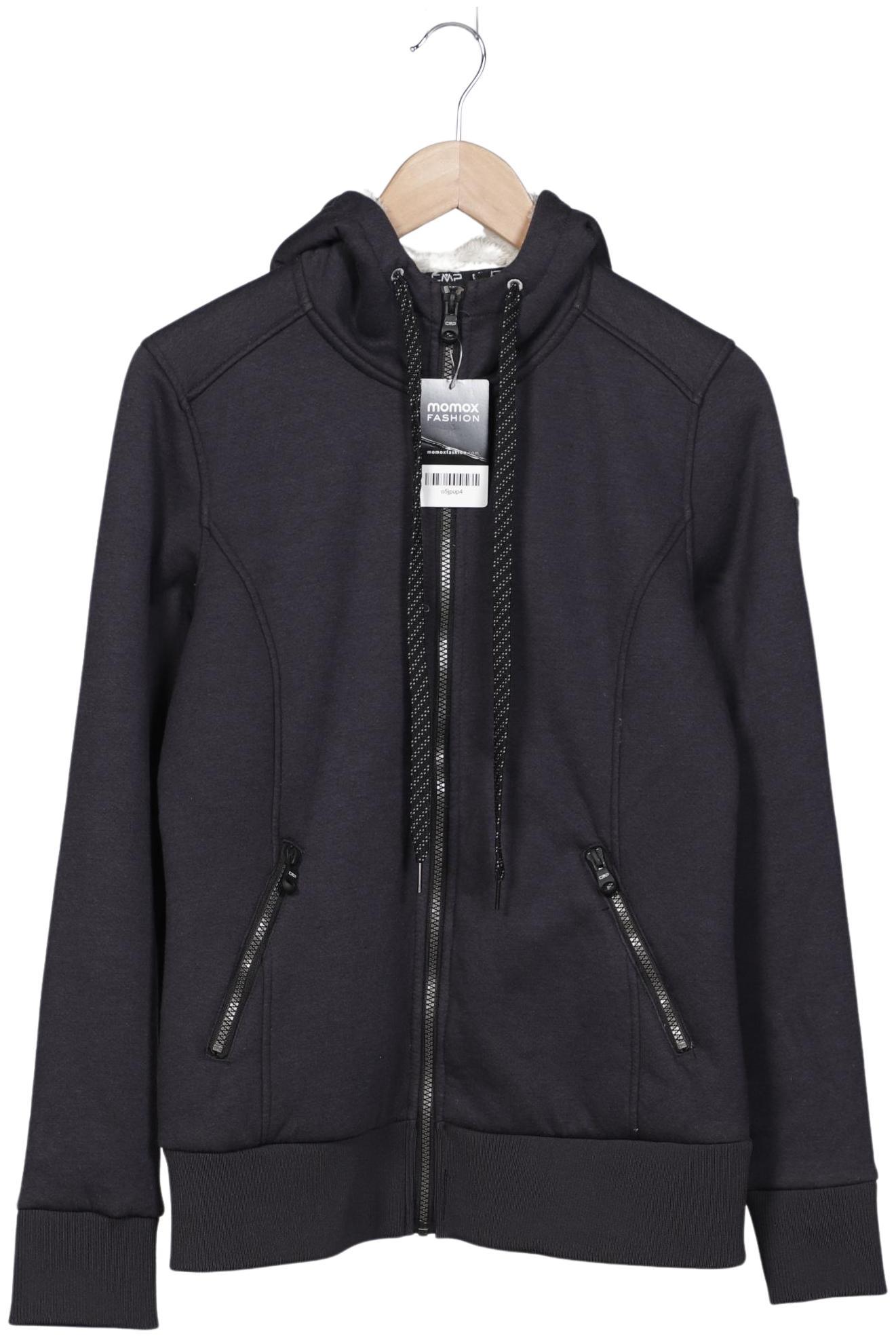 

CMP Damen Kapuzenpullover, marineblau, Gr. 42