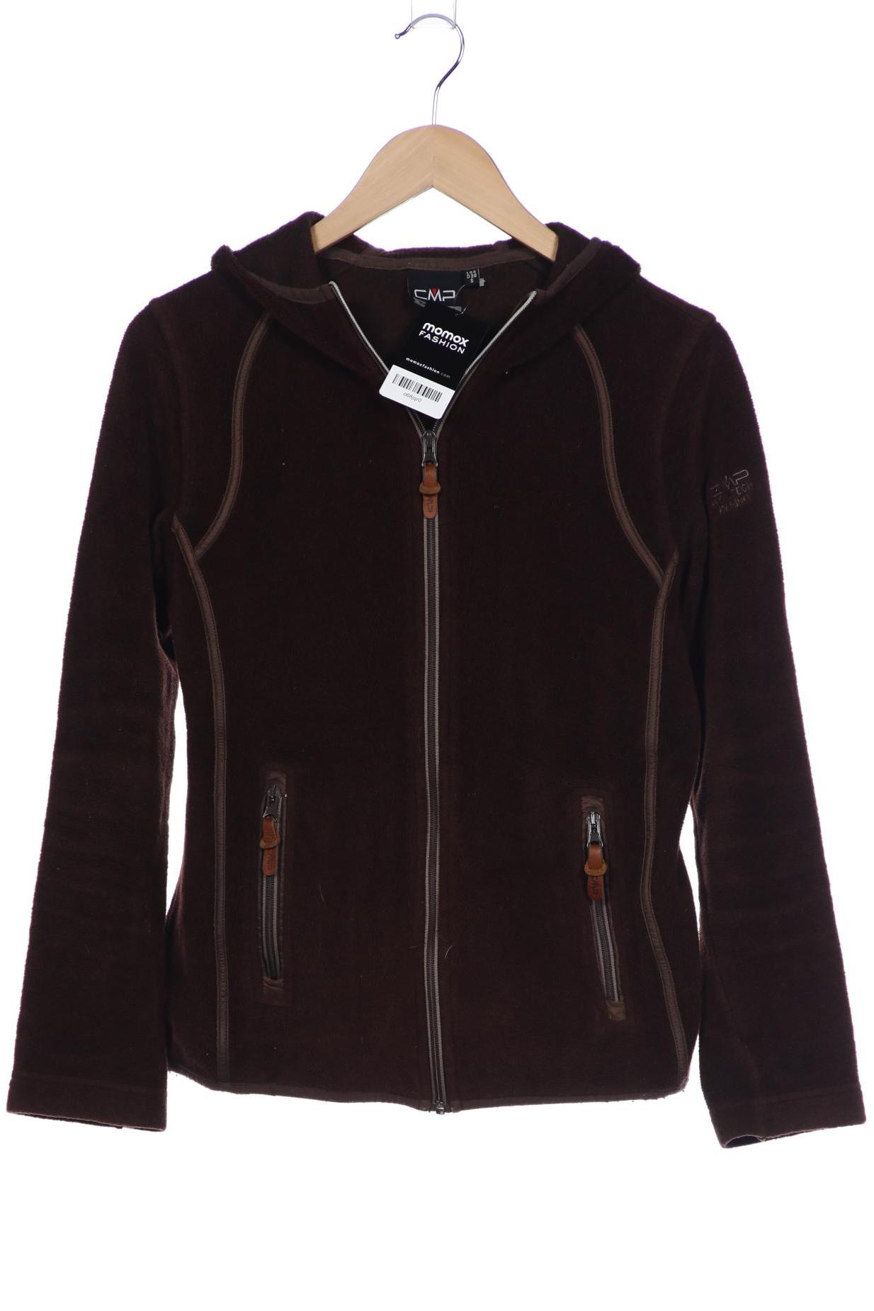 

CMP Damen Kapuzenpullover, braun, Gr. 38