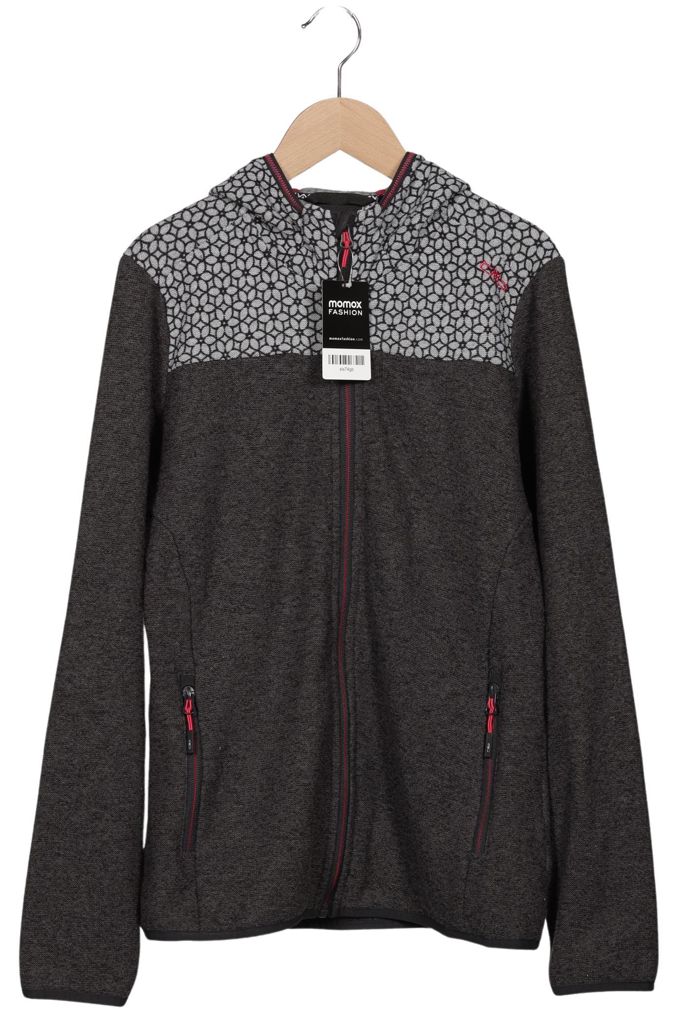 

CMP Damen Kapuzenpullover, grau, Gr. 40