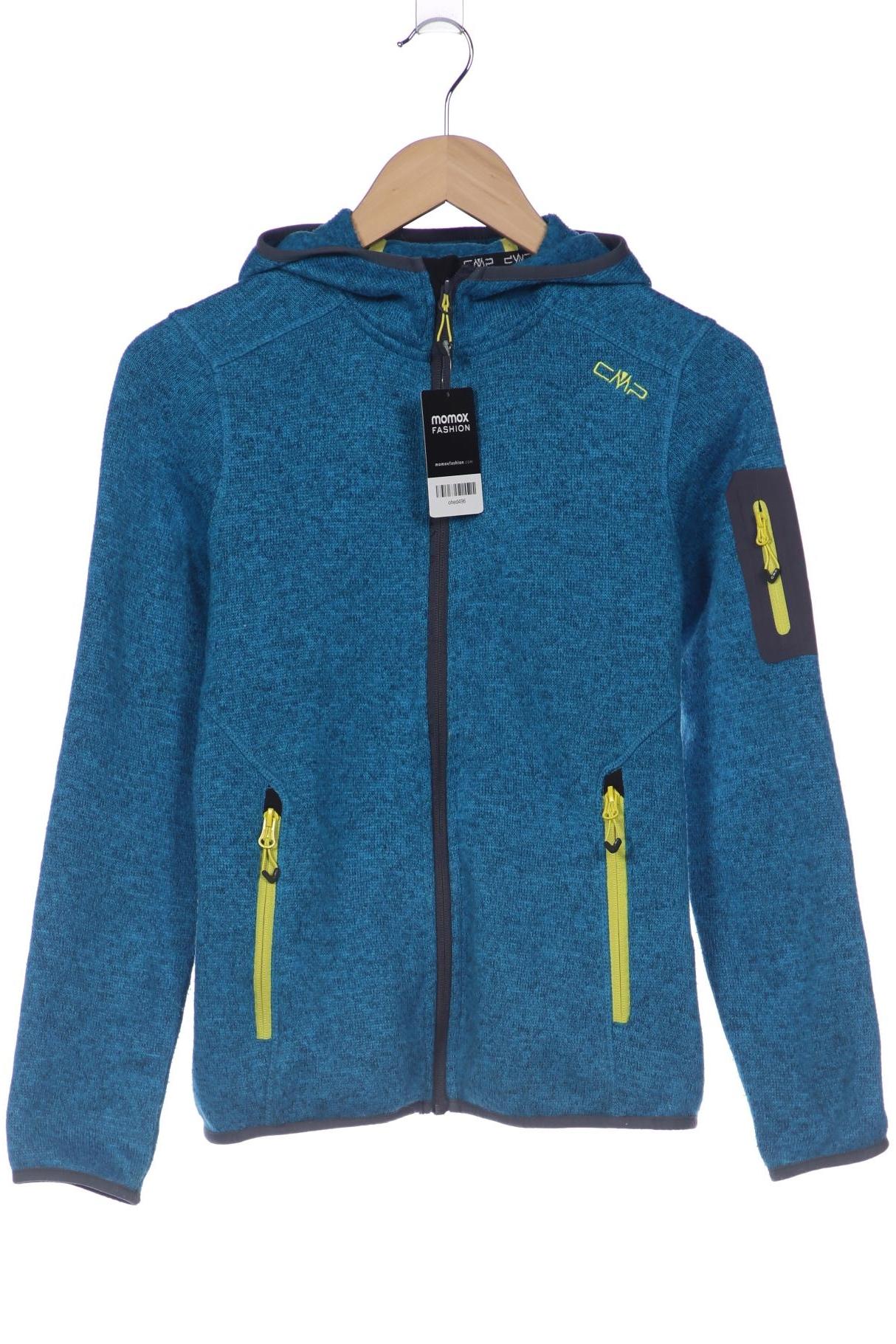 

CMP Damen Kapuzenpullover, blau, Gr. 36