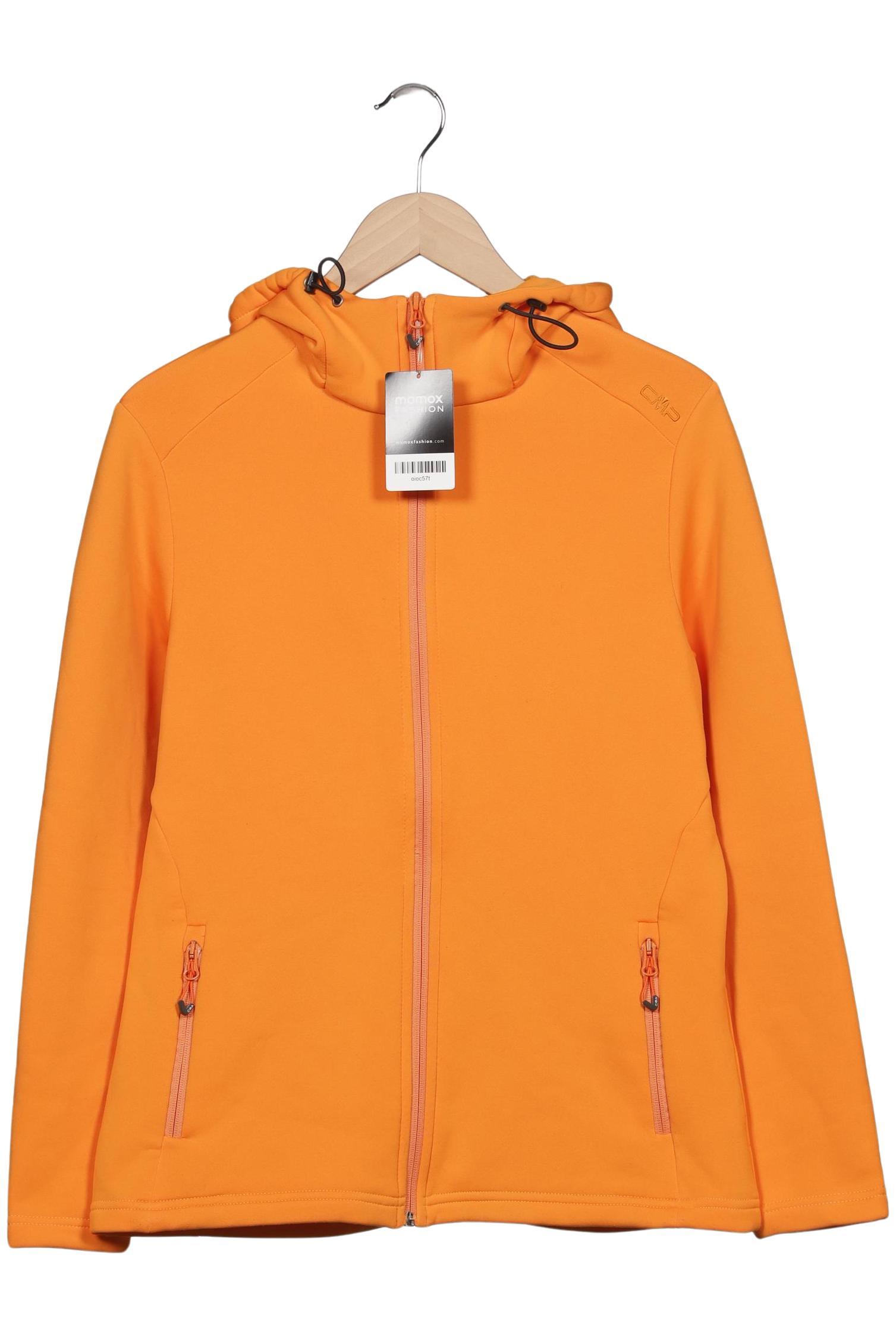 

CMP Damen Kapuzenpullover, orange, Gr. 42