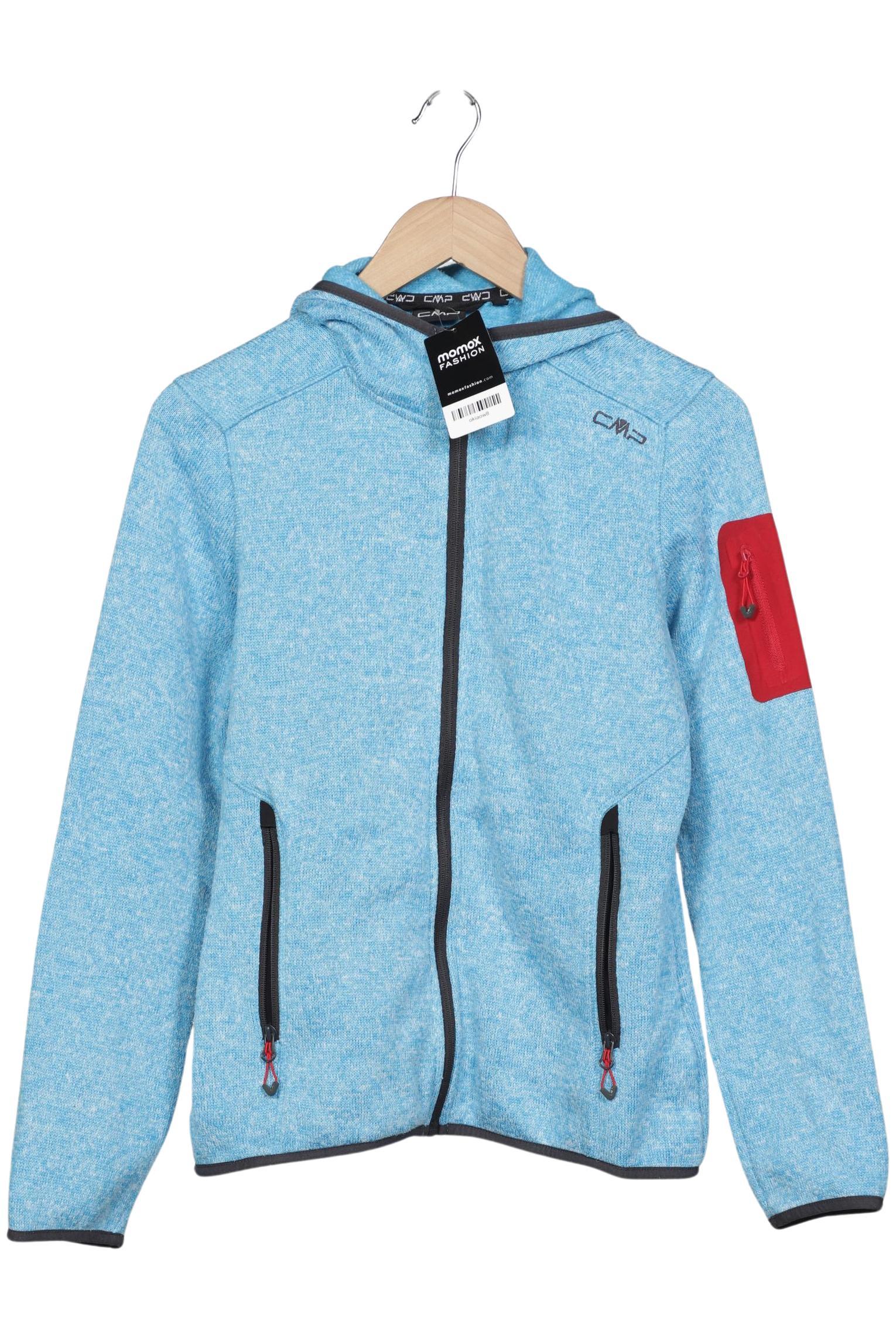 

CMP Damen Kapuzenpullover, hellblau, Gr. 38