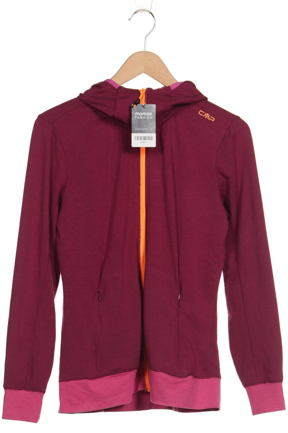 

CMP Damen Kapuzenpullover, bordeaux, Gr. 40