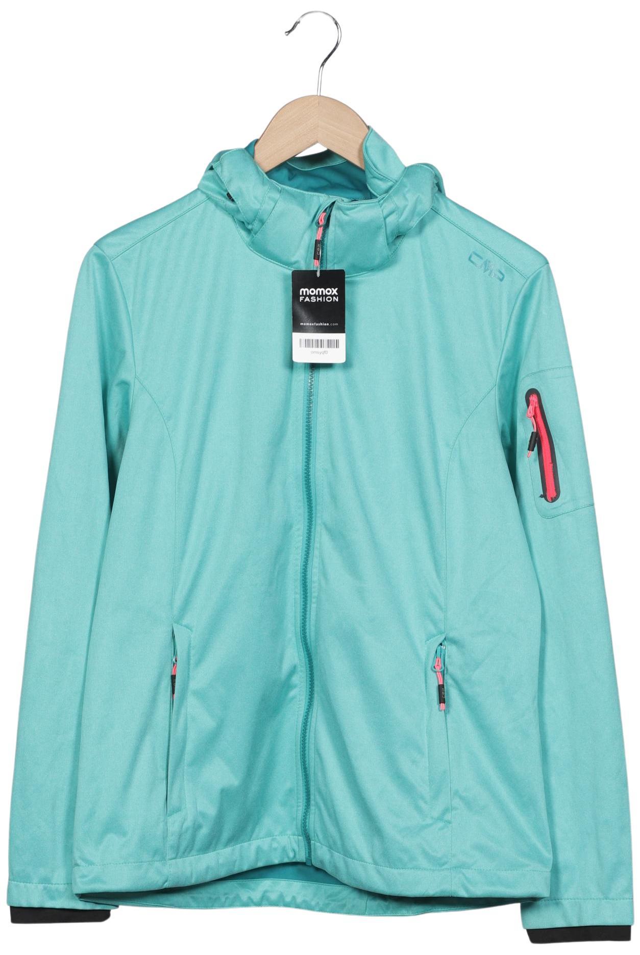 

CMP Damen Kapuzenpullover, türkis, Gr. 42