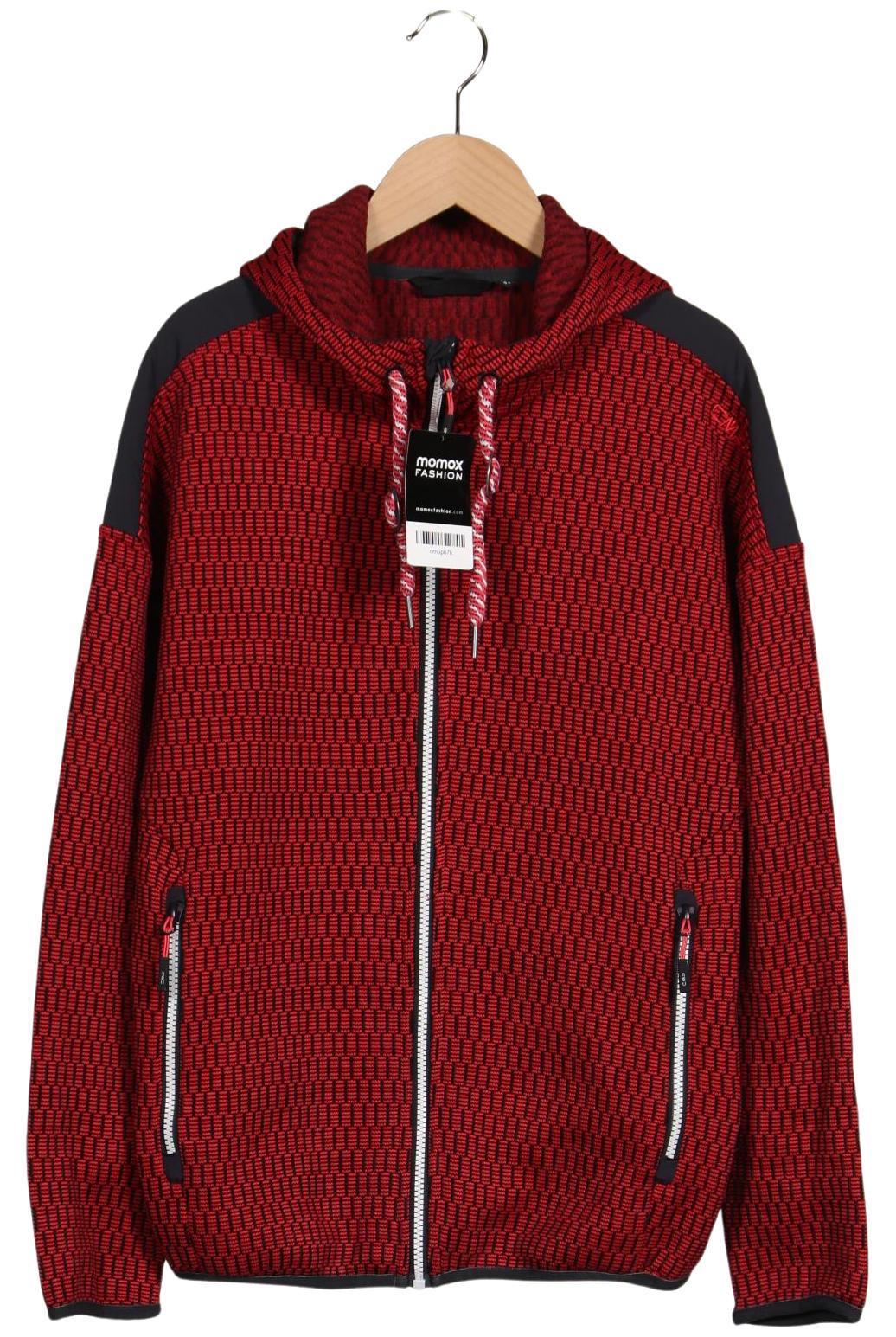 

CMP Damen Kapuzenpullover, bordeaux, Gr. 38
