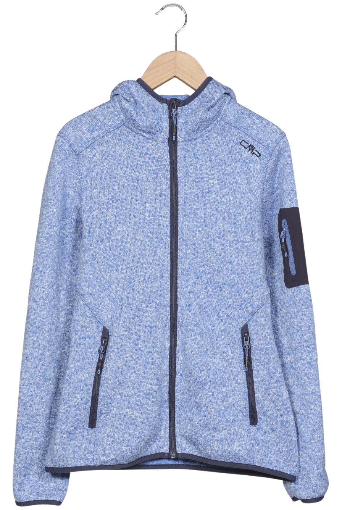 

CMP Damen Kapuzenpullover, hellblau, Gr. 38