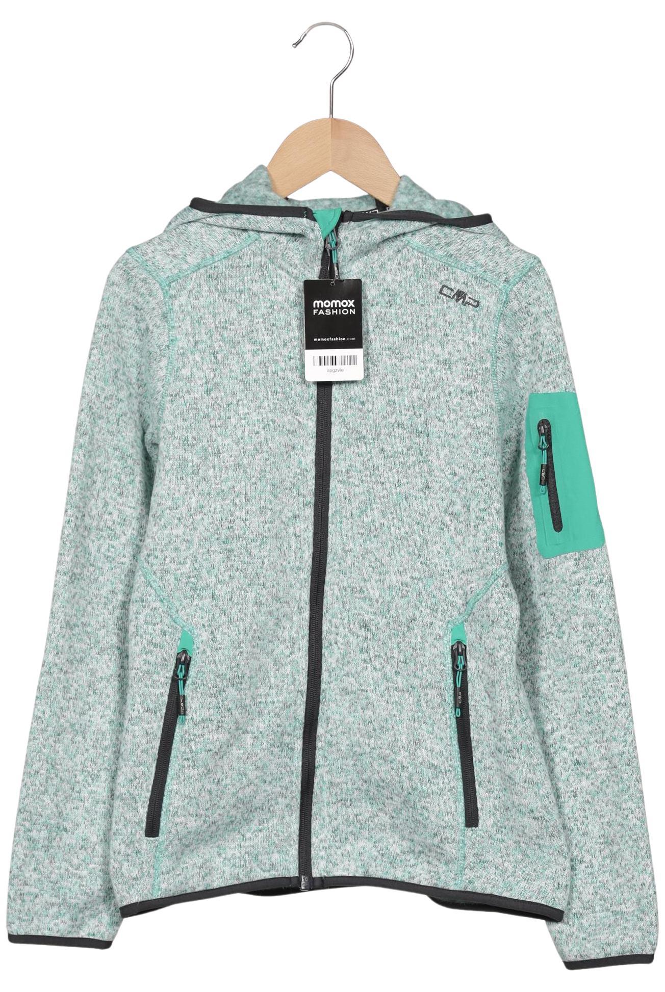 

CMP Damen Kapuzenpullover, hellgrün, Gr. 34