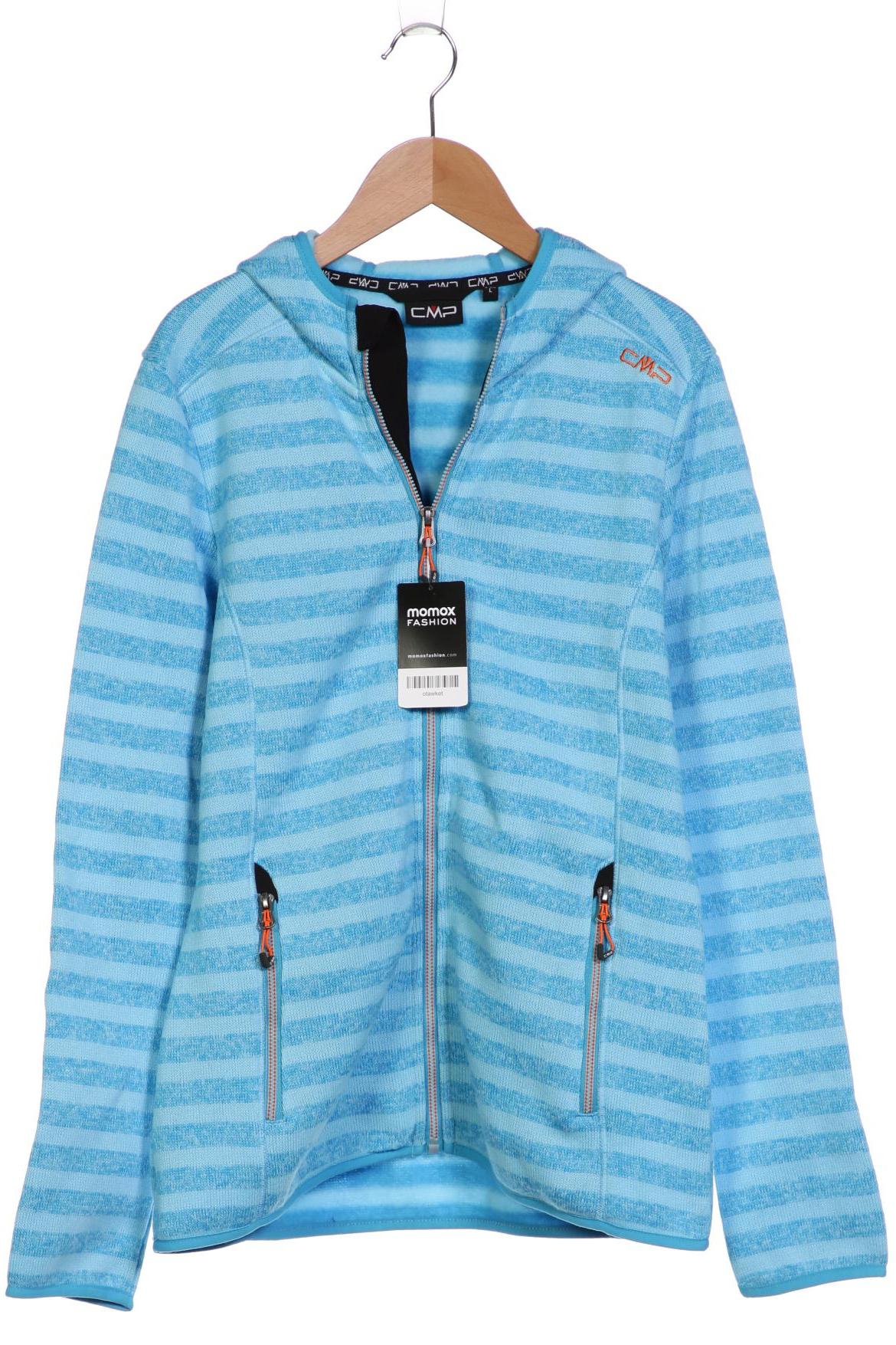 

CMP Damen Kapuzenpullover, hellblau, Gr. 42