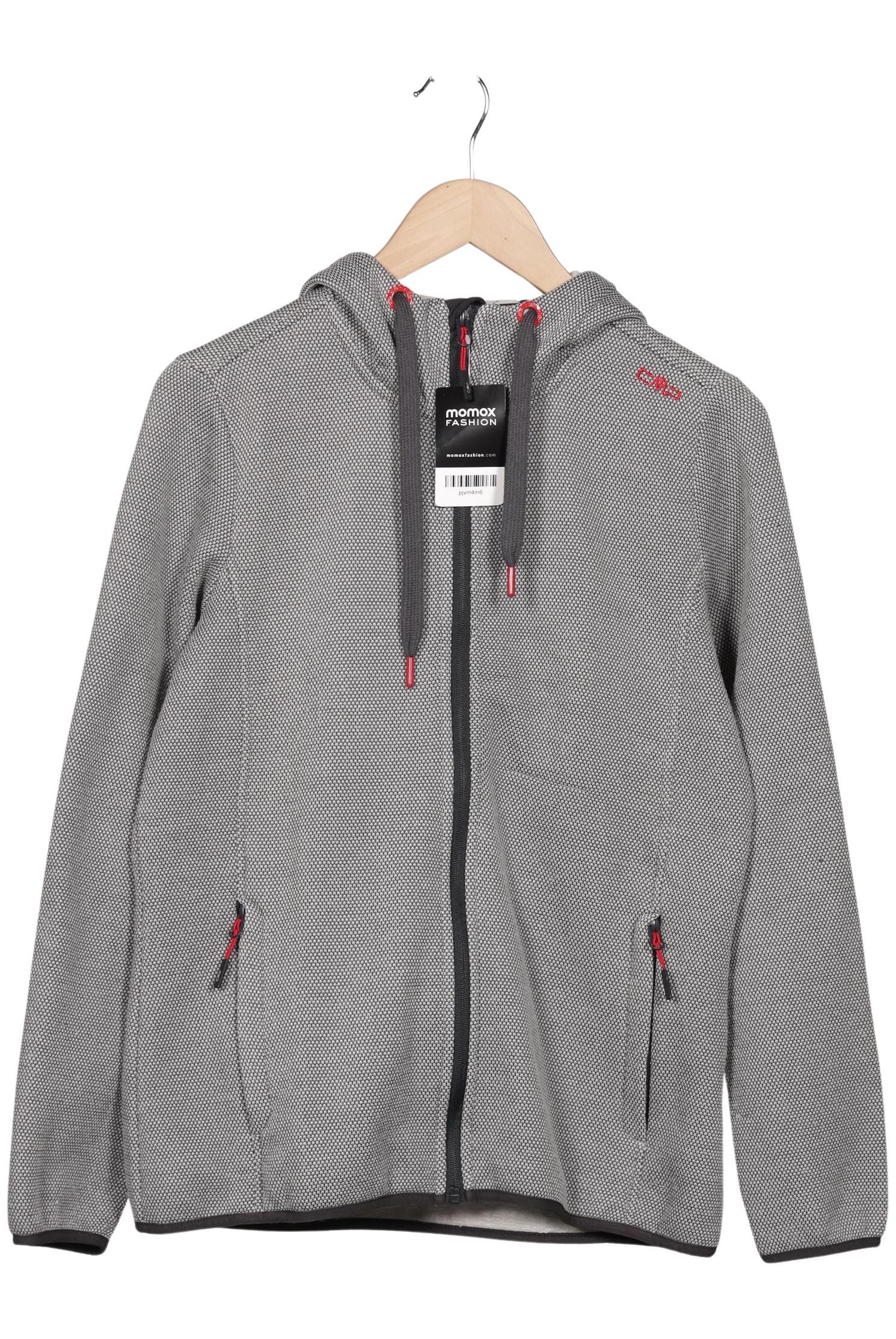 

CMP Damen Kapuzenpullover, grau, Gr. 42