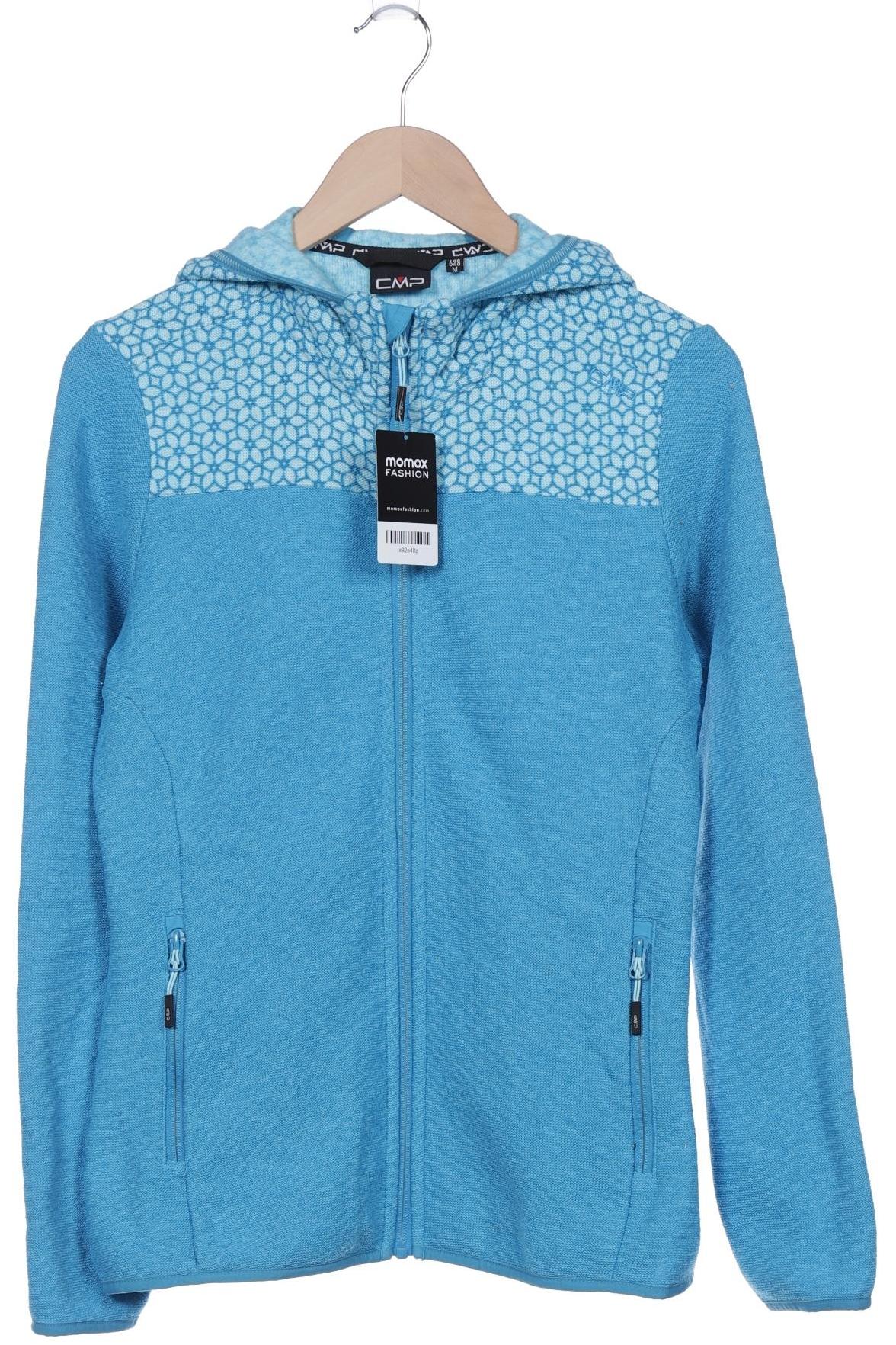 

CMP Damen Kapuzenpullover, blau, Gr. 40